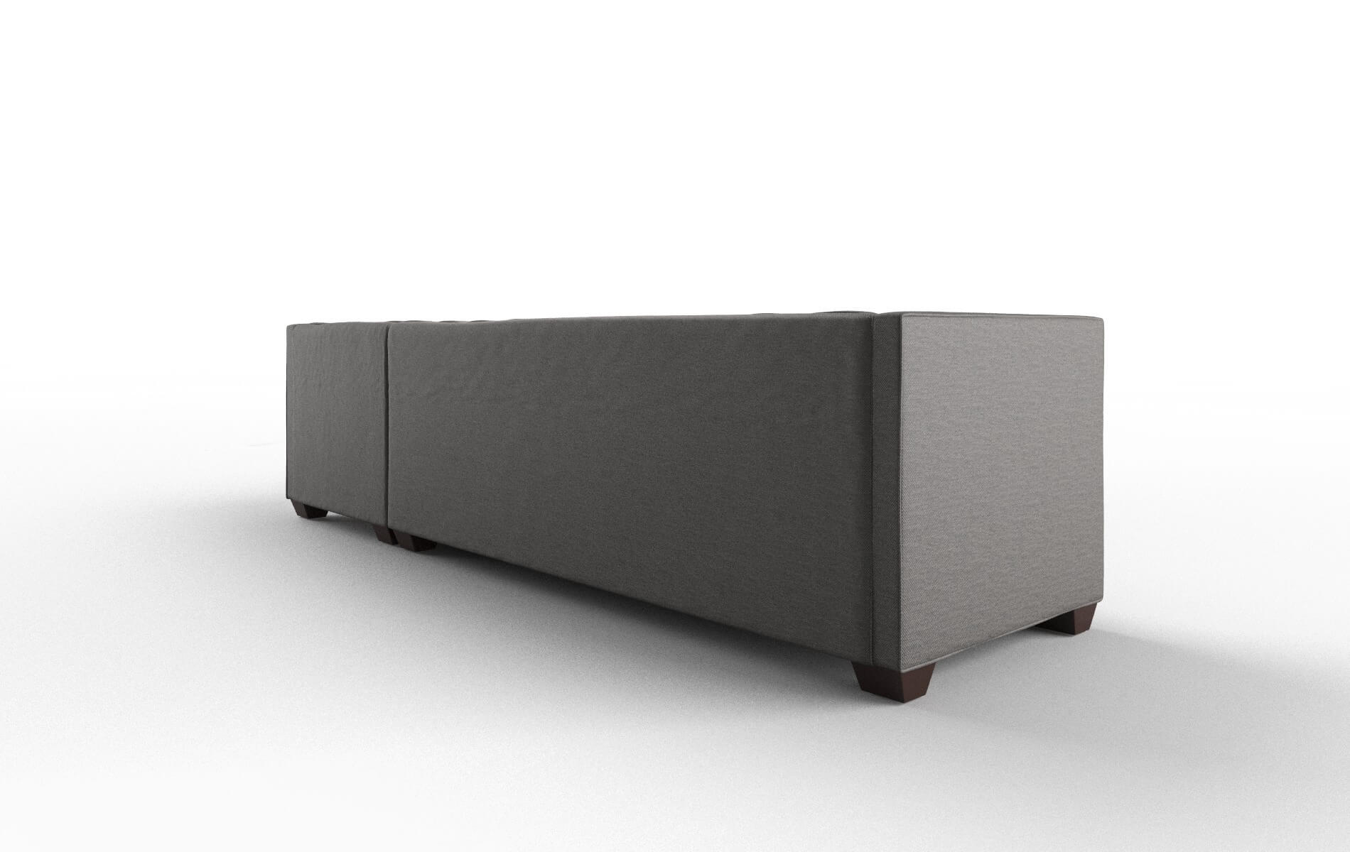 Grant Oscar Charcoal Panel espresso legs 5