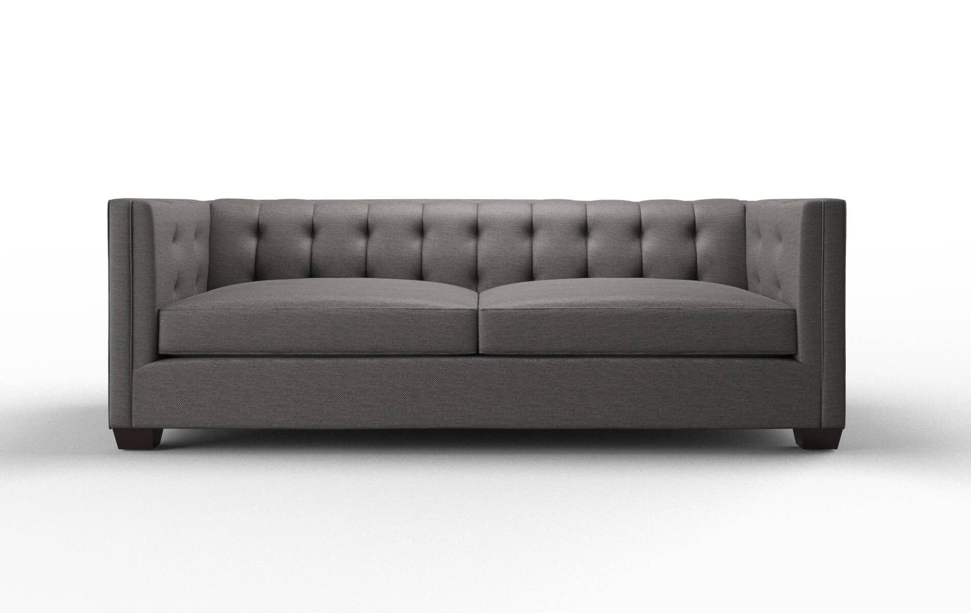 Grant Oscar Charcoal Sofa espresso legs 1