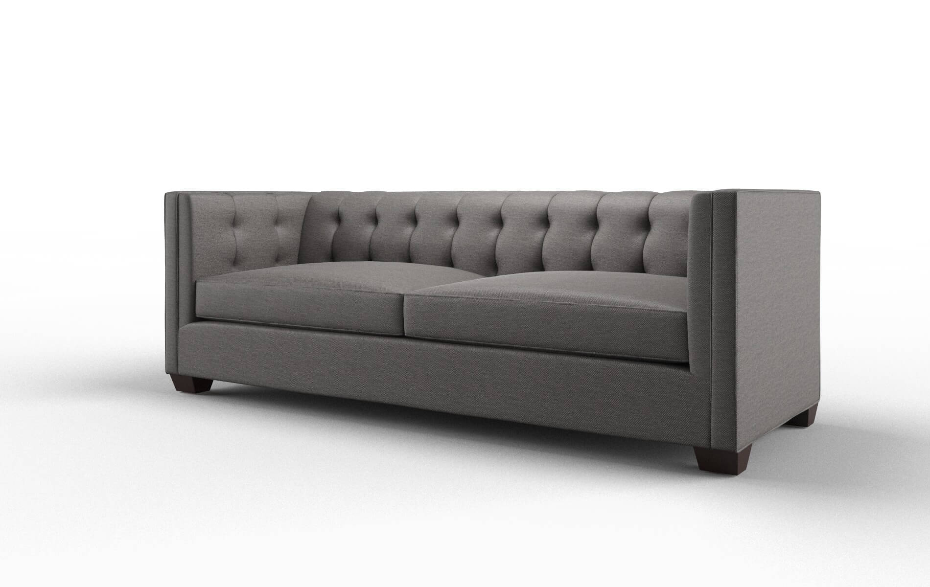 Grant Oscar Charcoal Sofa espresso legs 4