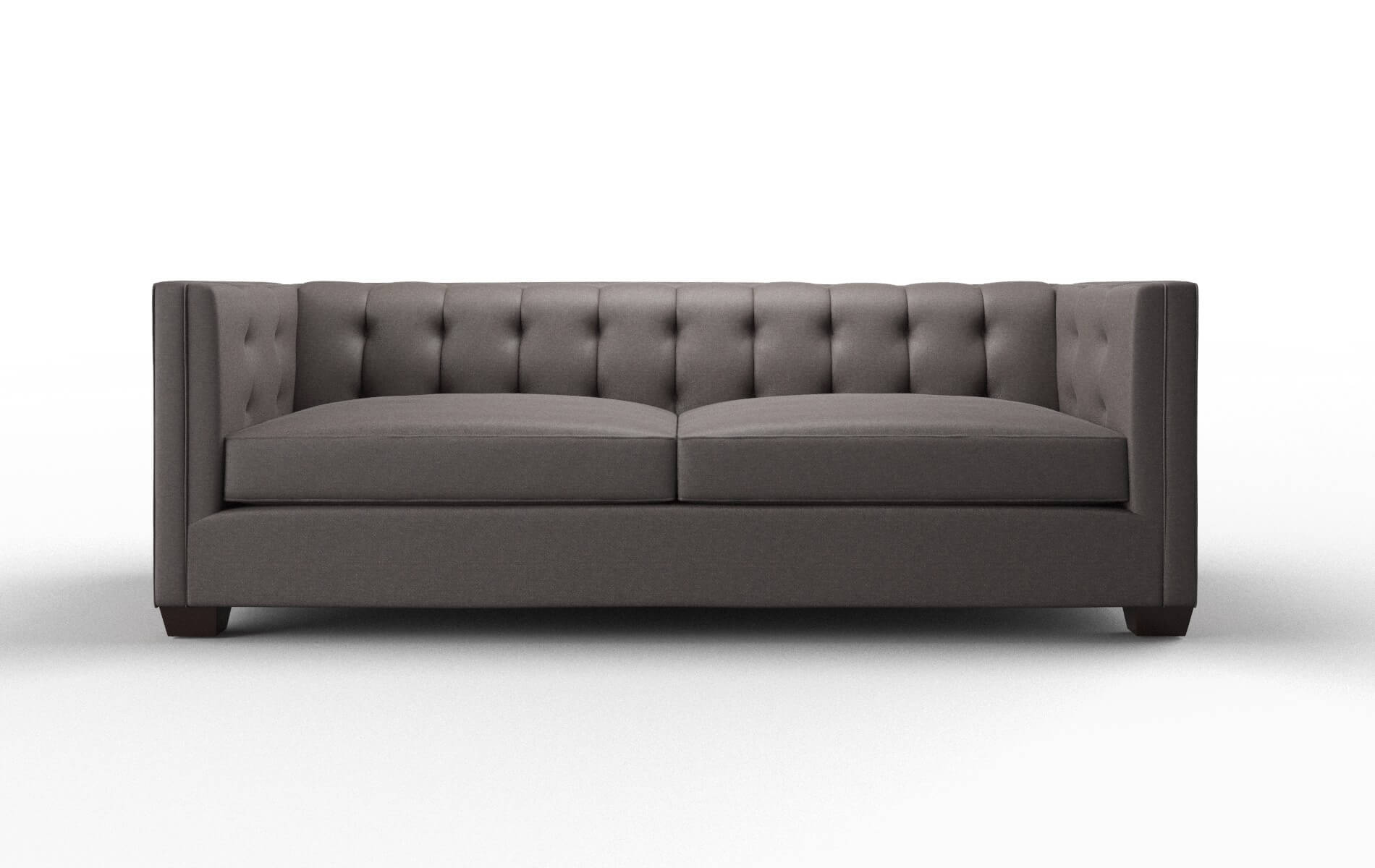 Grant Oscar chocolate Sofa Espresso Legs  1