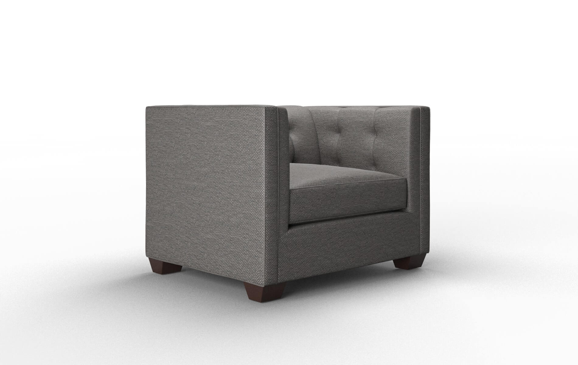 Grant Oscar Grey Chair espresso legs 2