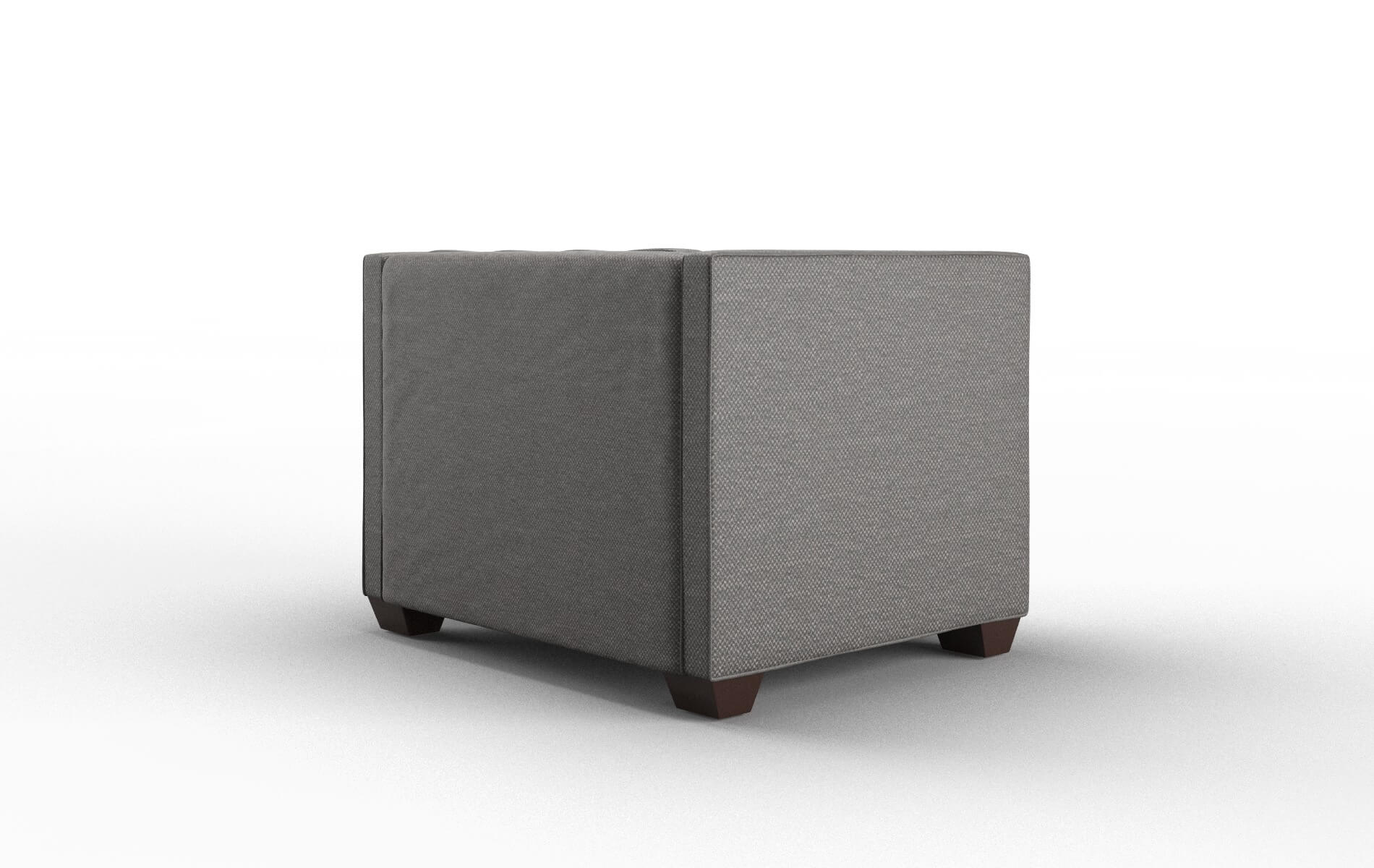 Grant Oscar Grey Chair espresso legs 5