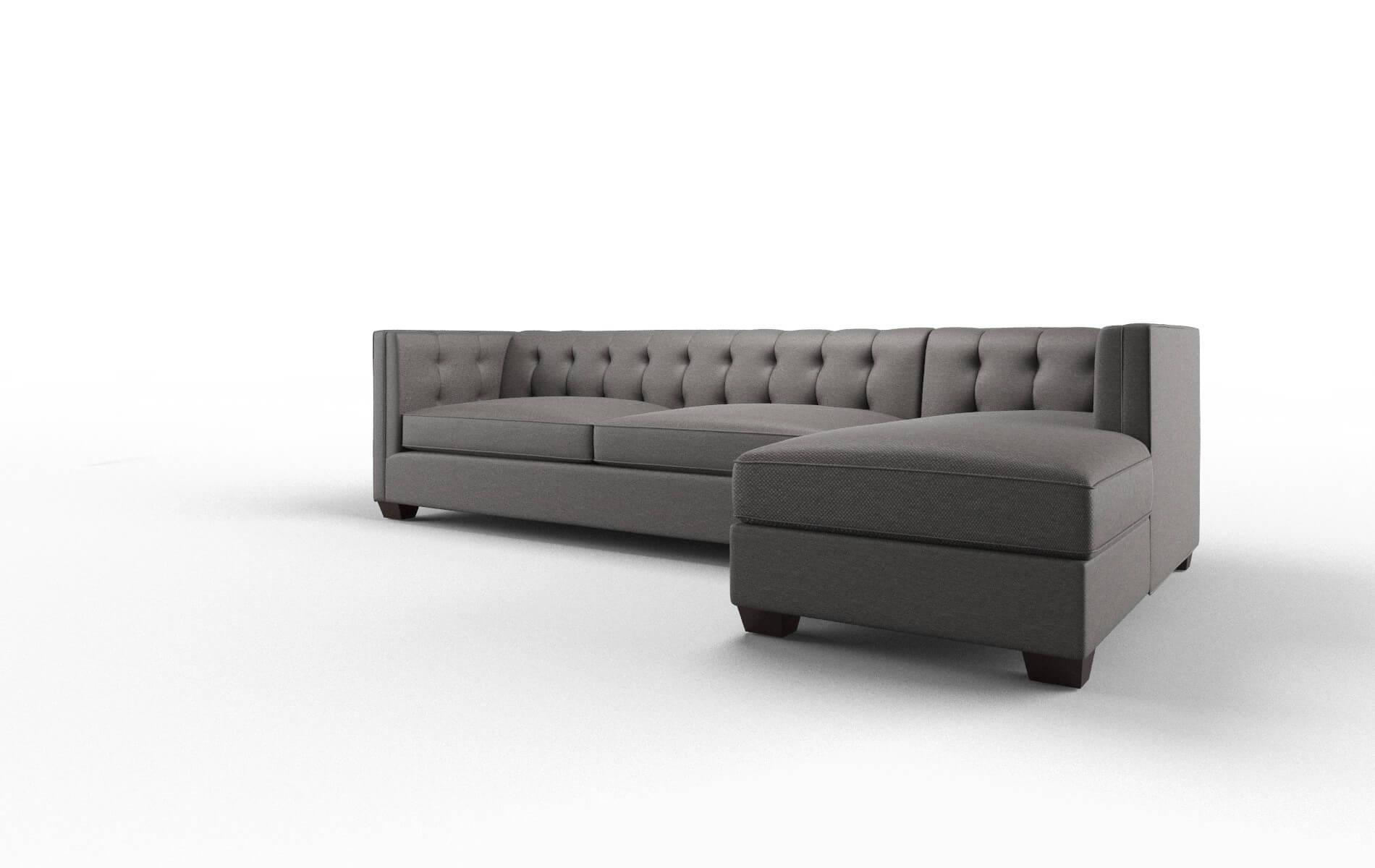 Grant Oscar Grey Panel espresso legs 4