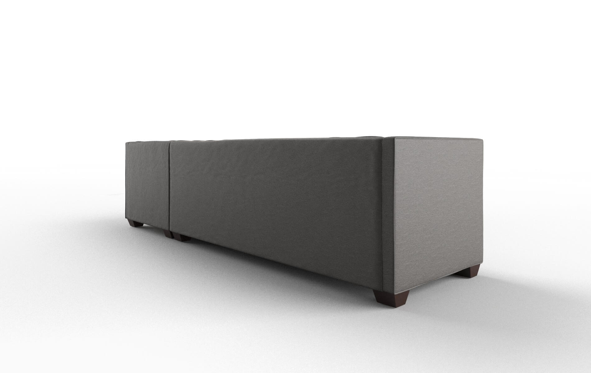 Grant Oscar Grey Panel espresso legs 5