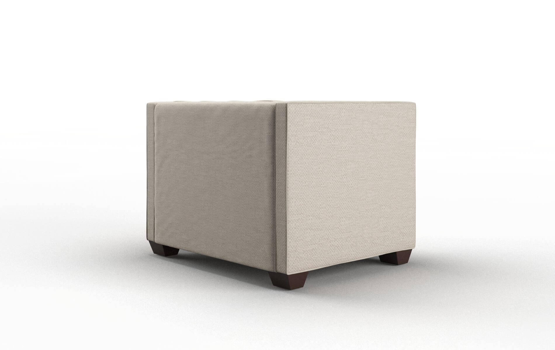 Grant Oscar Linen Chair espresso legs 5