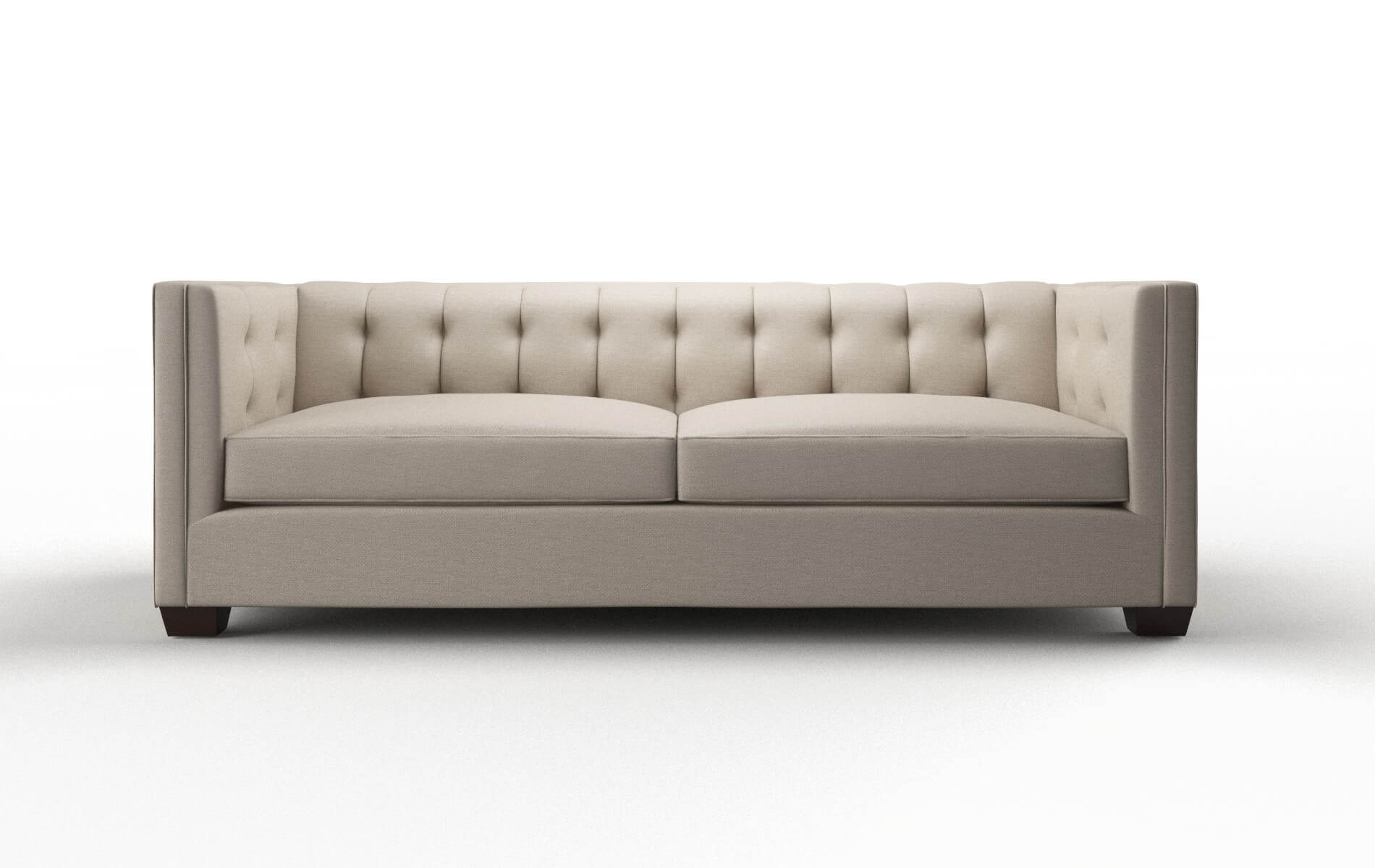 Grant Oscar linen Sofa Espresso Legs  1