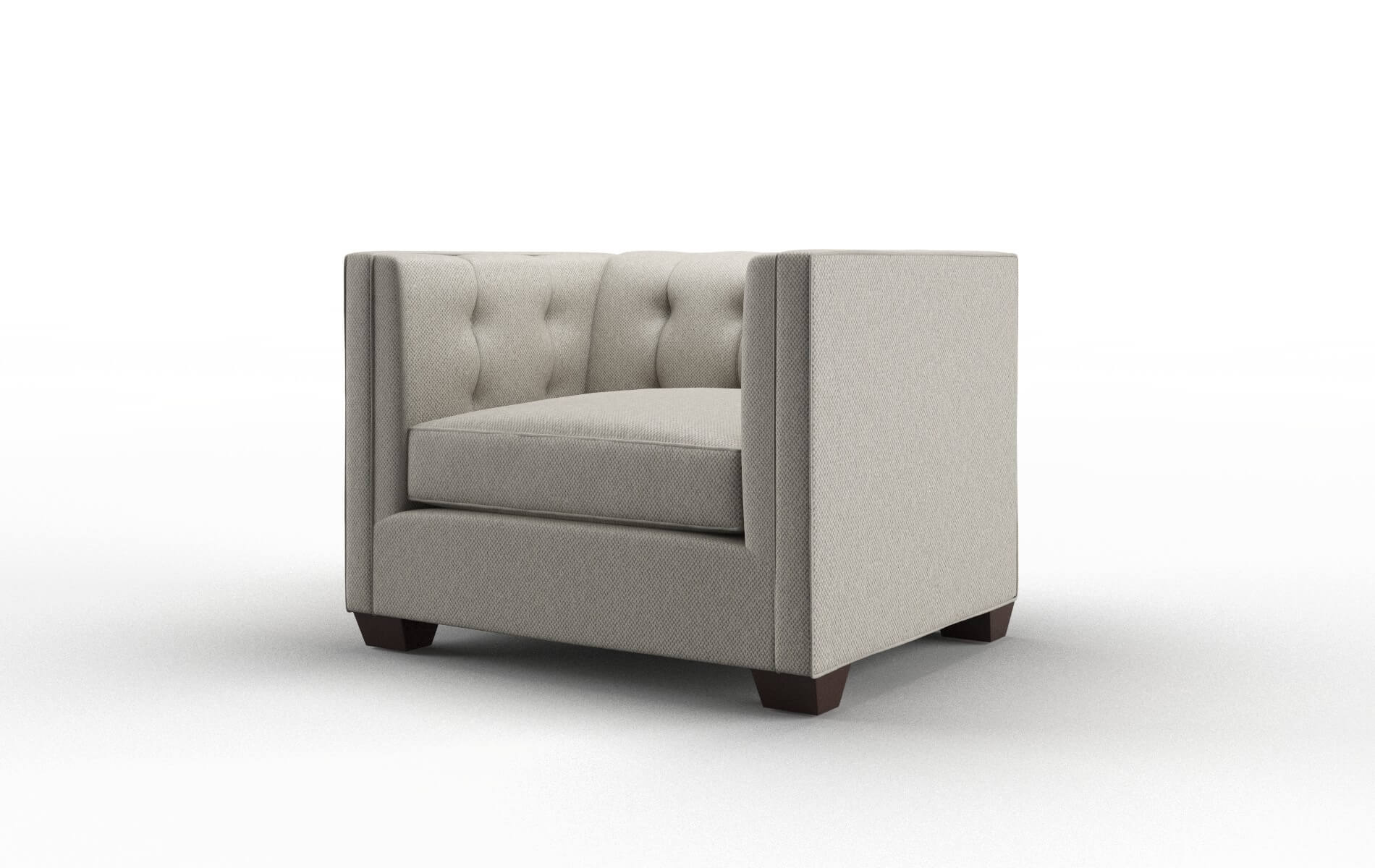 Grant Oscar Silver Chair espresso legs 4