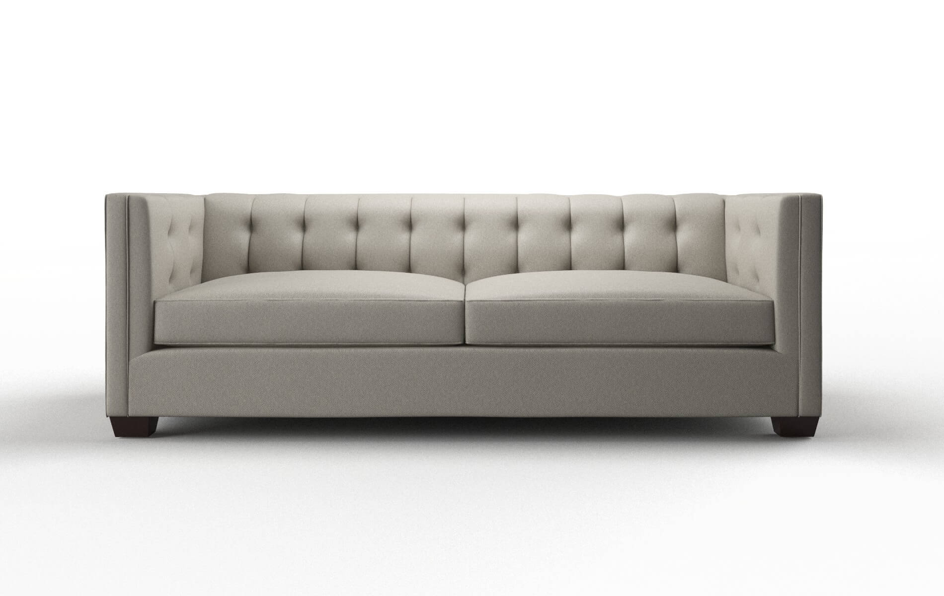 Grant Oscar Silver Sofa espresso legs 1