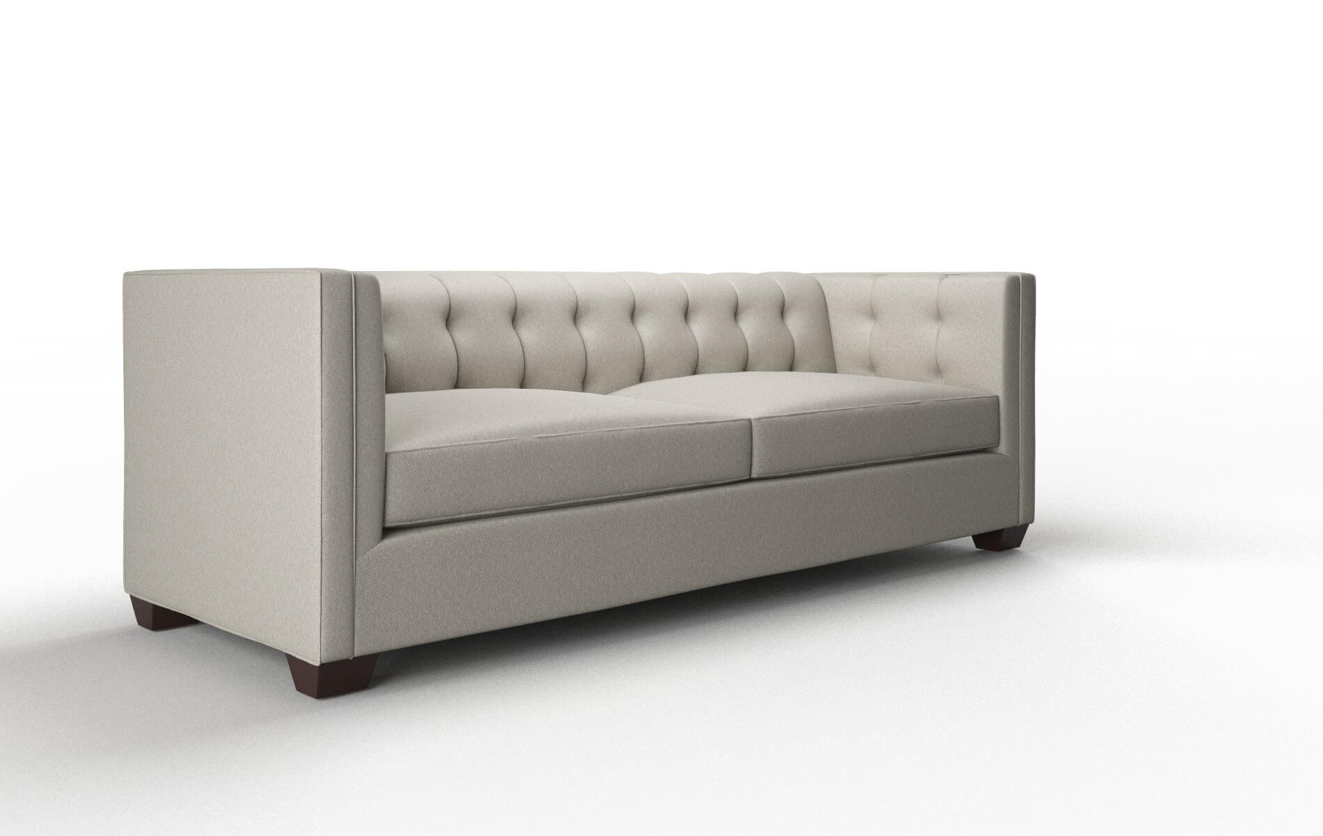 Grant Oscar Silver Sofa espresso legs 2