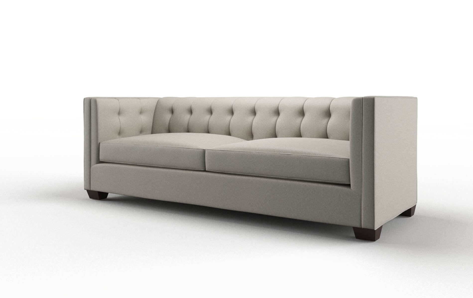 Grant Oscar Silver Sofa espresso legs 4