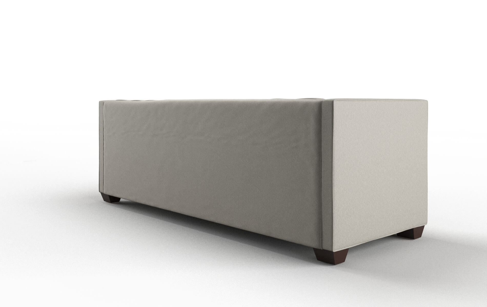 Grant Oscar Silver Sofa espresso legs 5