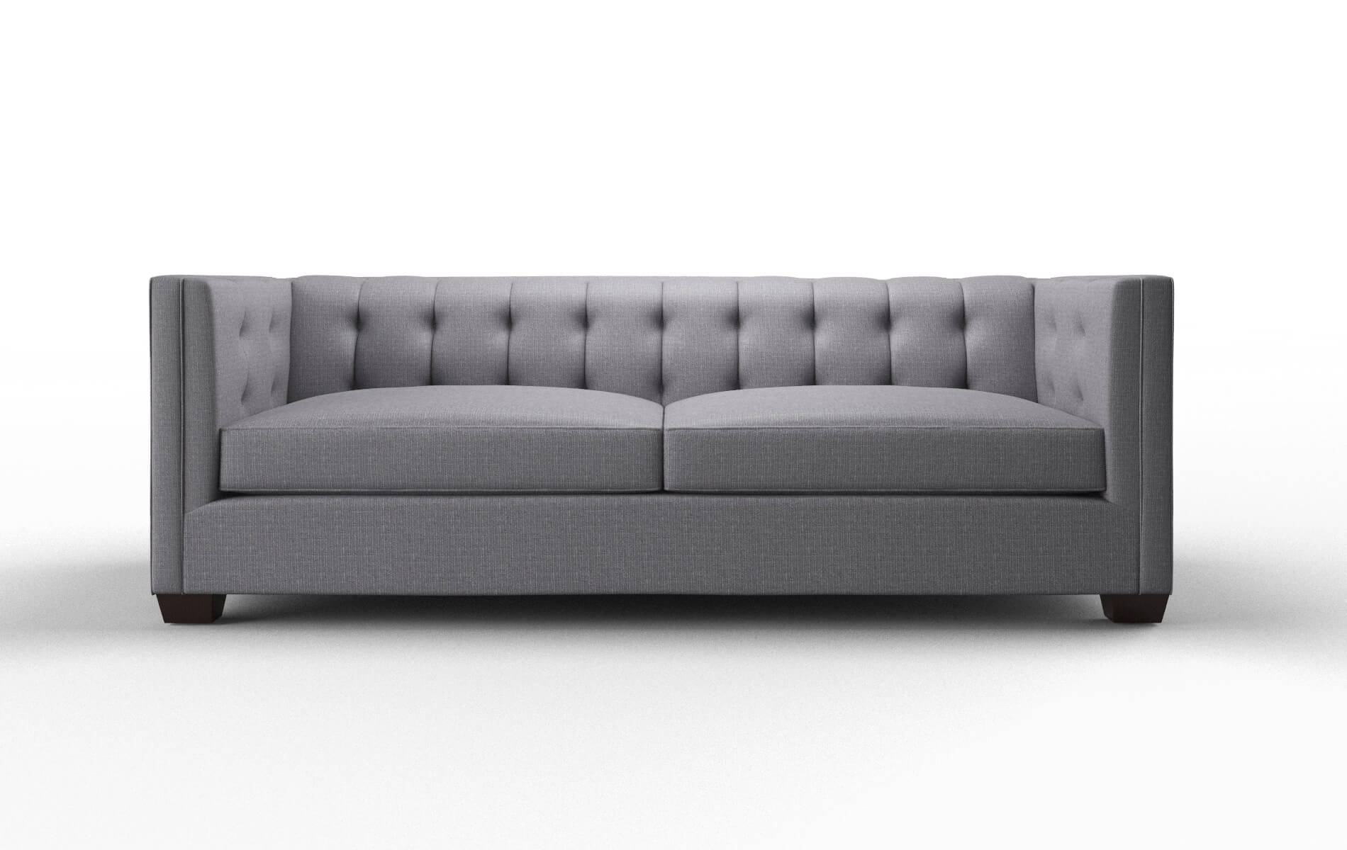 Grant Parker Ash Sofa espresso legs 1