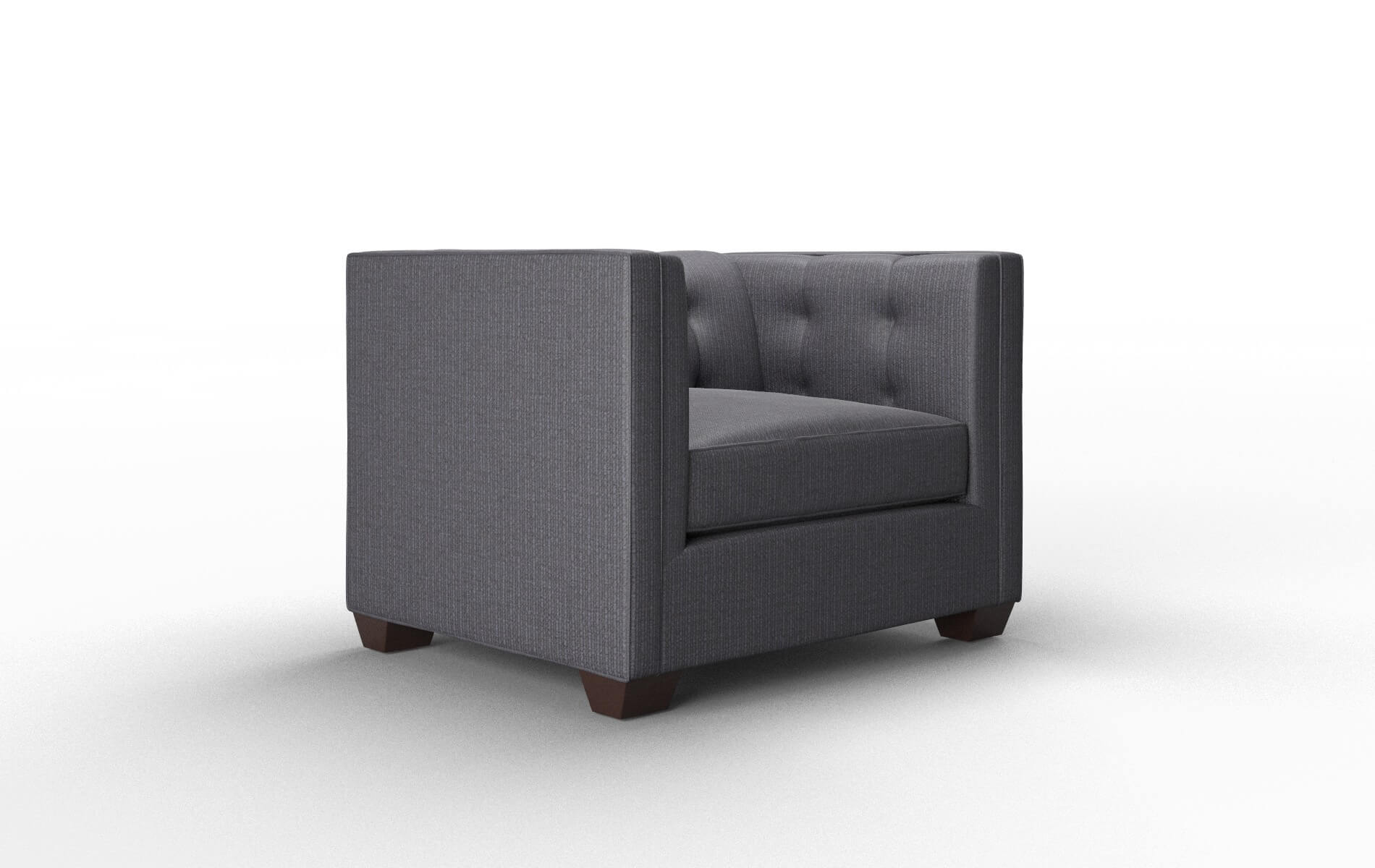 Grant Parker Charcoal Chair espresso legs 2