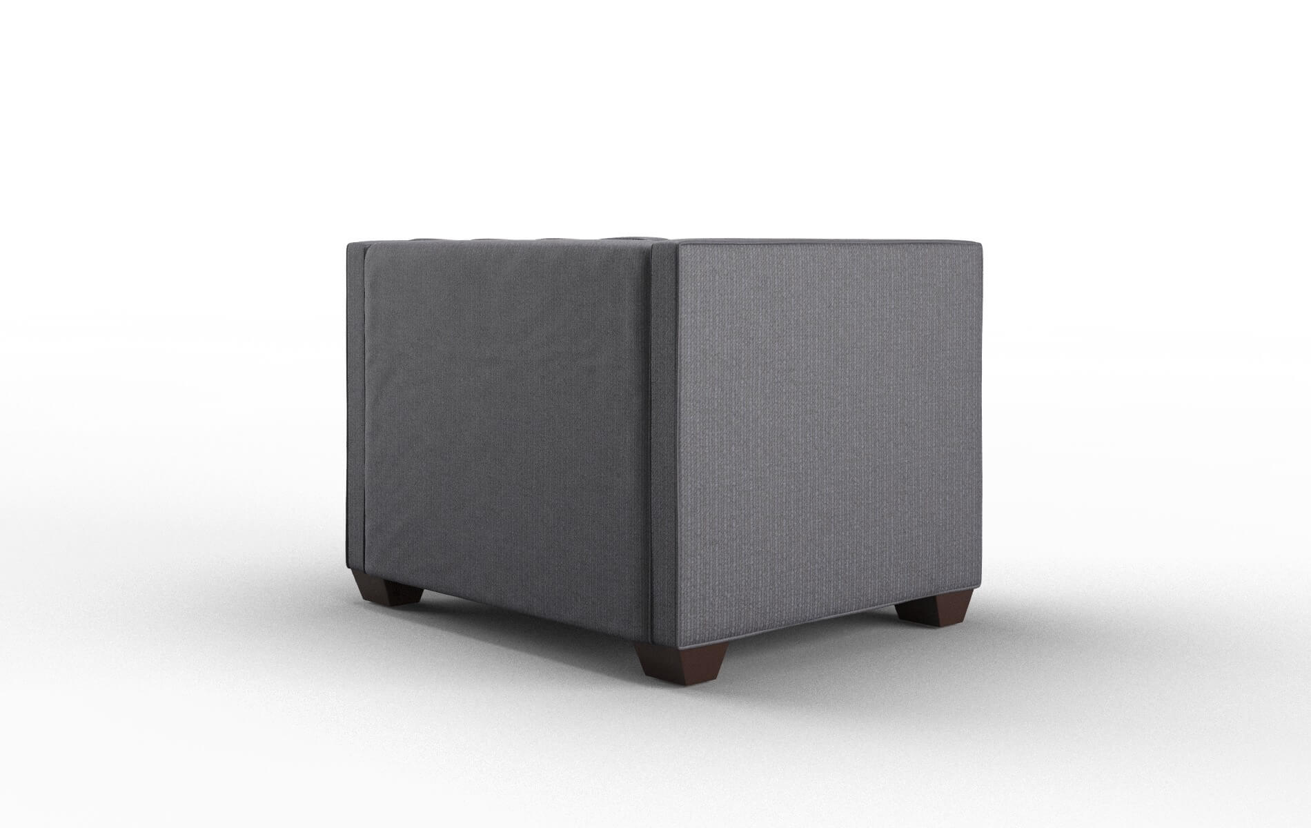 Grant Parker Charcoal Chair espresso legs 5