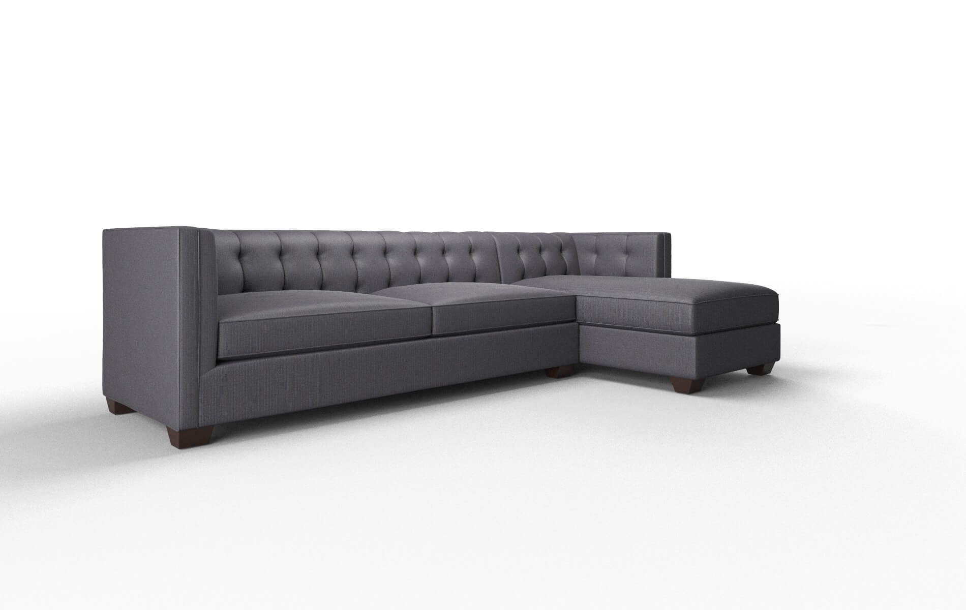 Grant Parker Charcoal Panel espresso legs 2