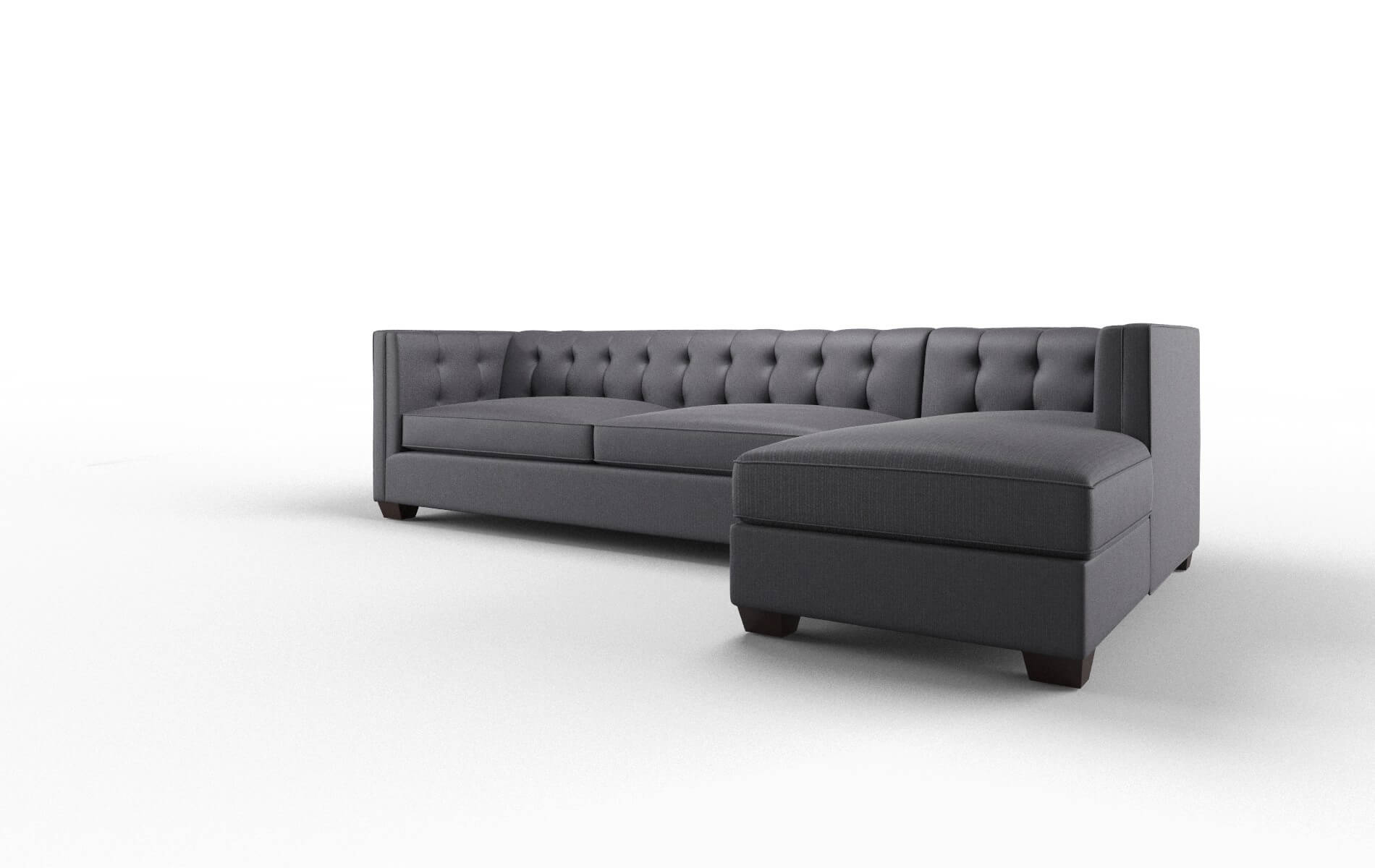 Grant Parker Charcoal Panel espresso legs 4