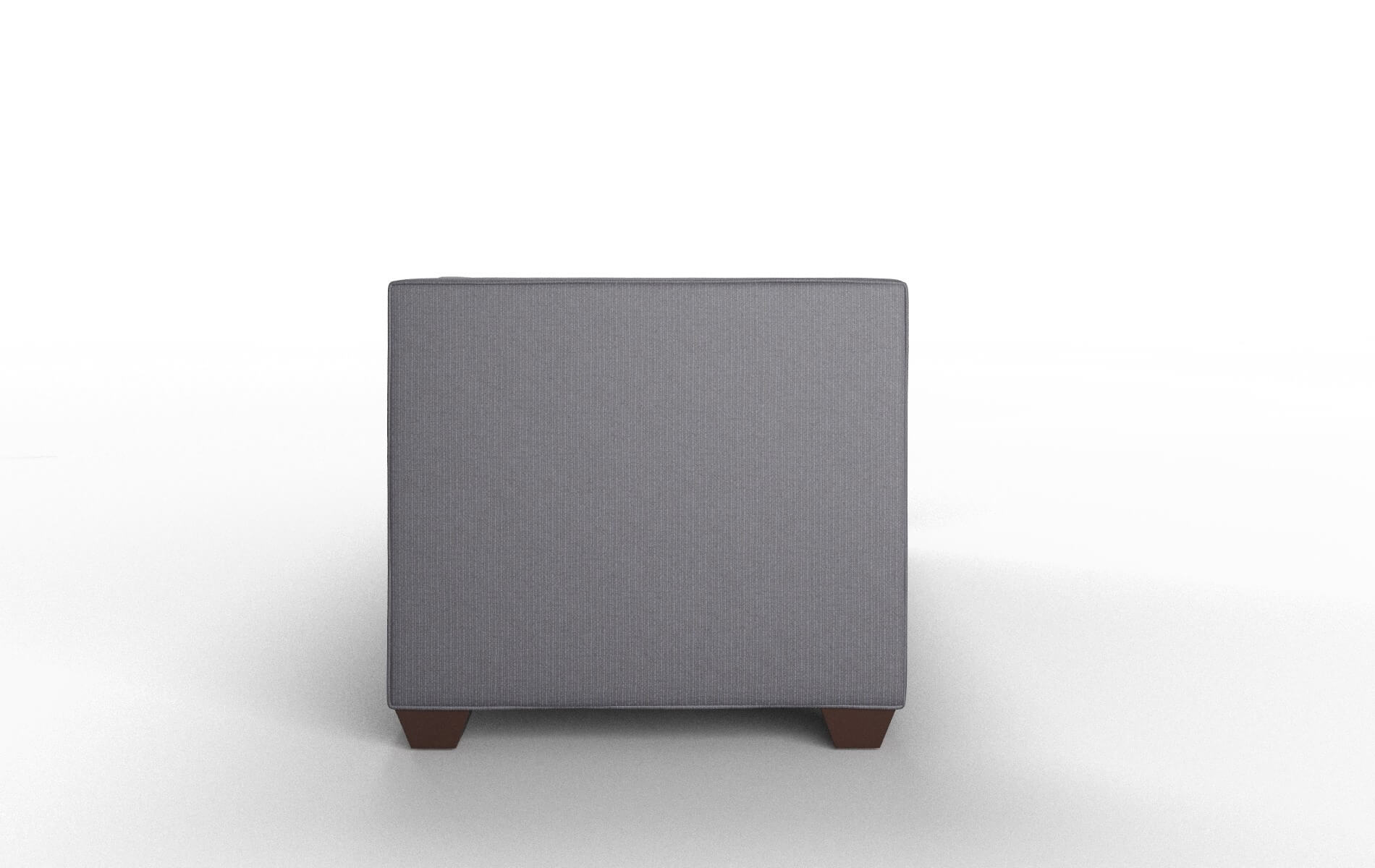 Grant Parker Charcoal Sofa espresso legs 3