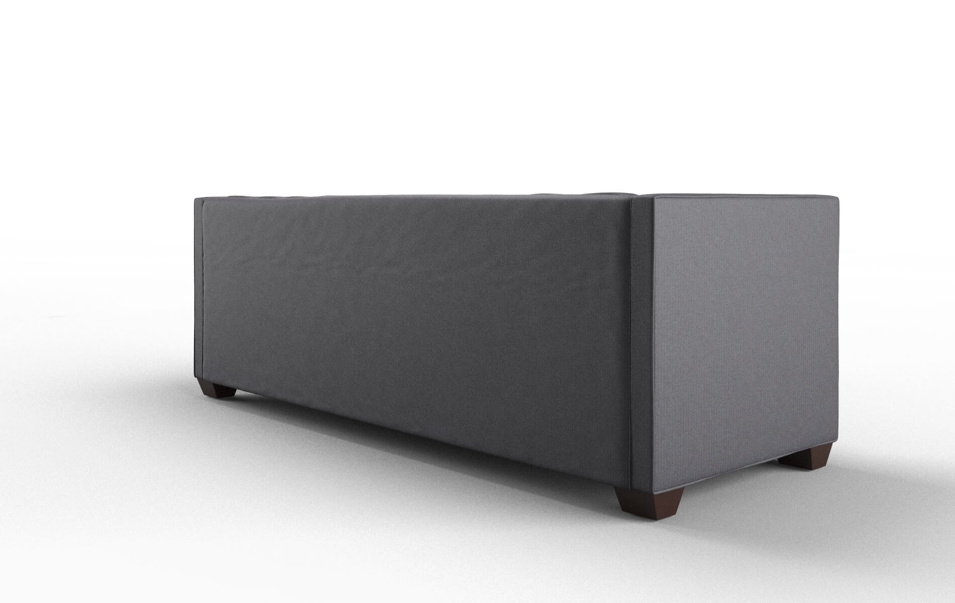Grant Parker Charcoal Sofa espresso legs 5