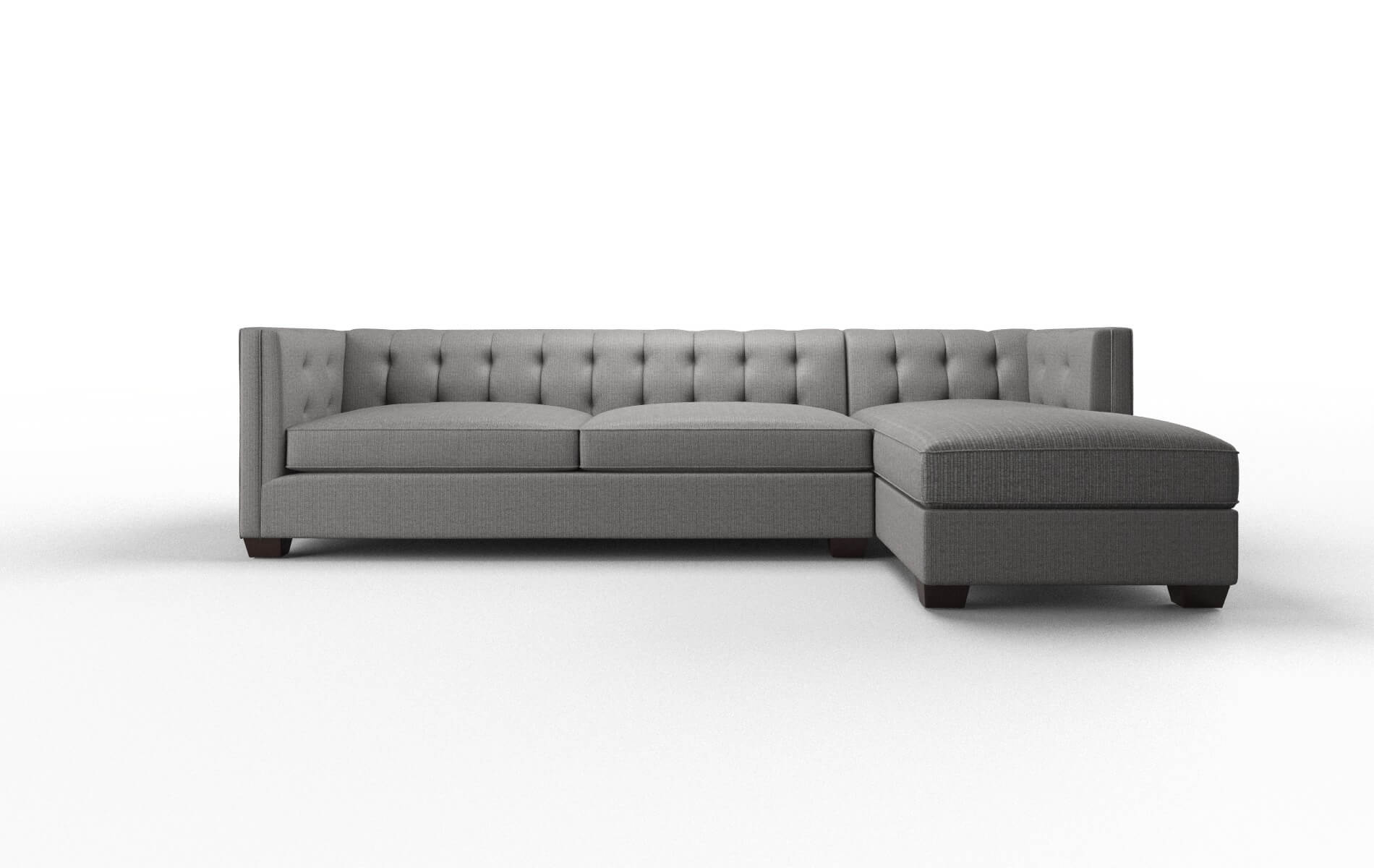 Grant Parker graphite Panel Espresso Legs  1