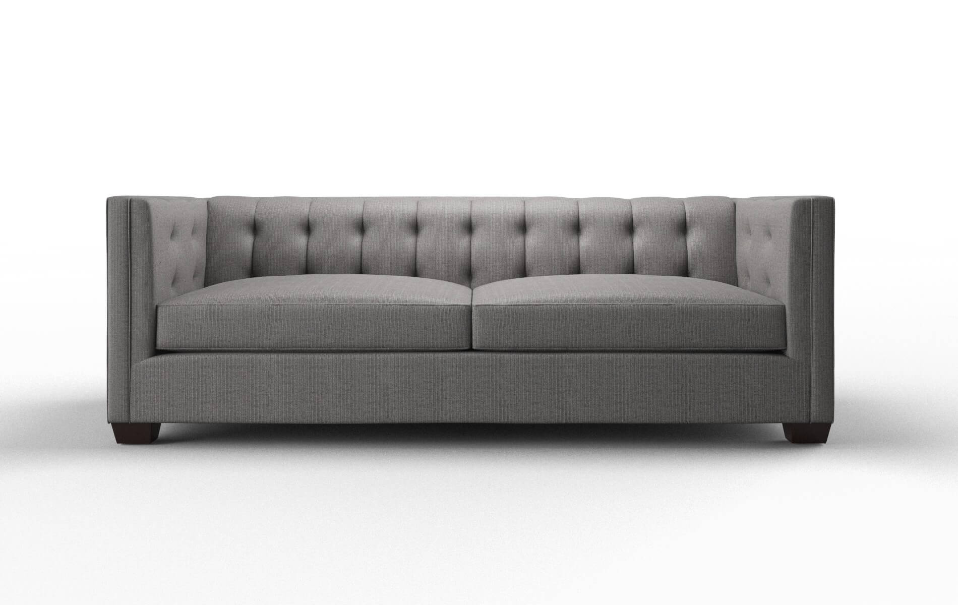 Grant Parker Graphite Sofa espresso legs 1