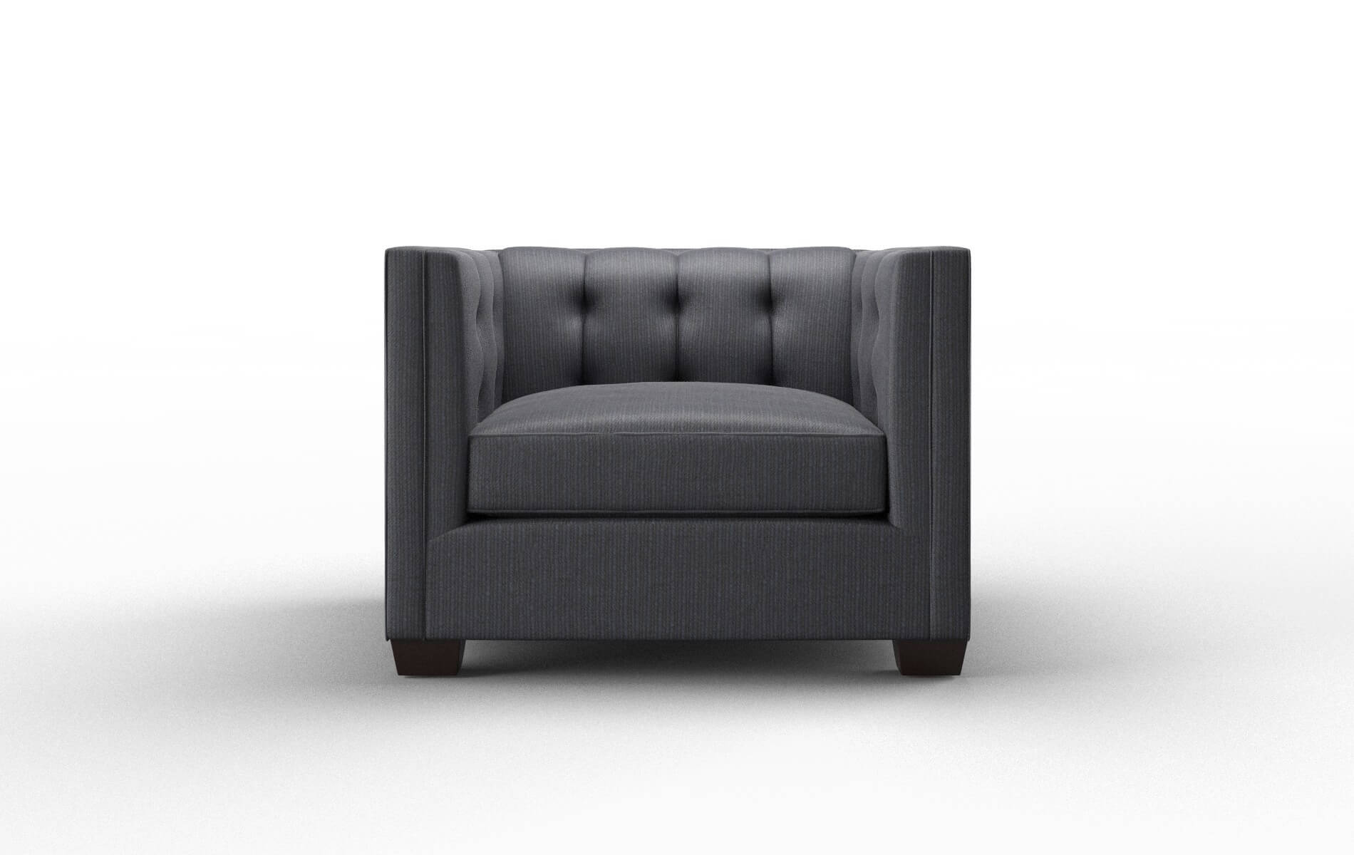 Grant Parker Midnight Chair espresso legs 1