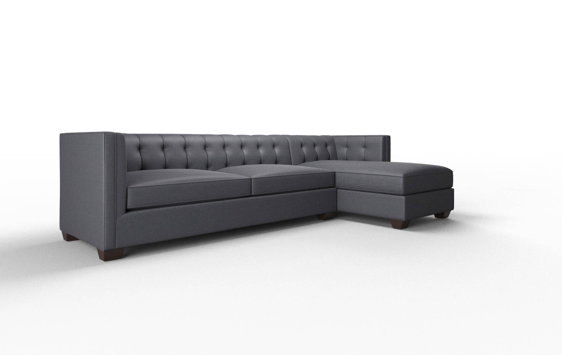 Grant Parker Midnight Panel espresso legs 2