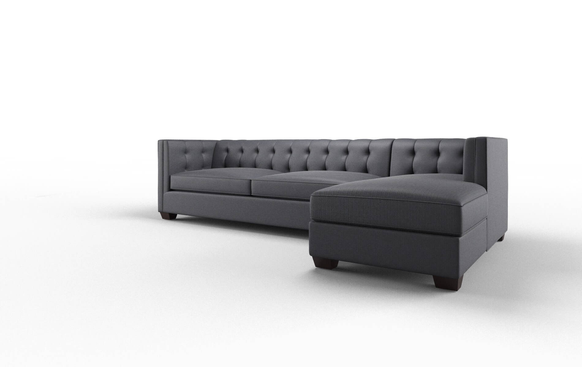 Grant Parker Midnight Panel espresso legs 4