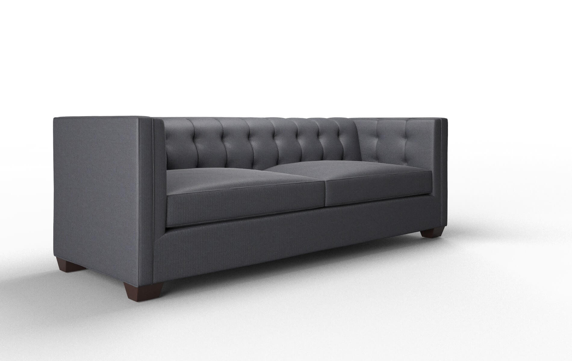 Grant Parker Midnight Sofa espresso legs 2