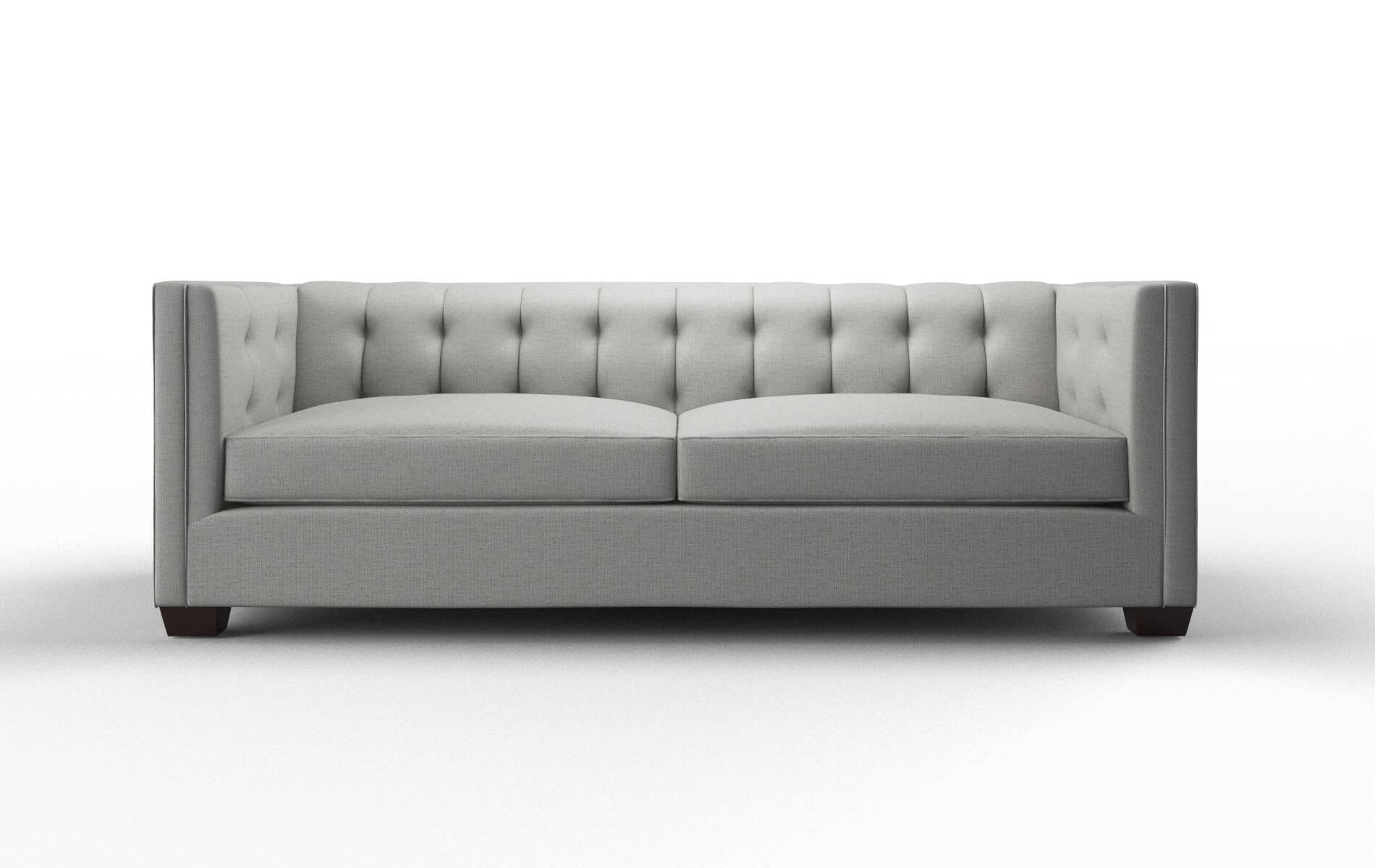 Grant Parker Silver Sofa espresso legs 1