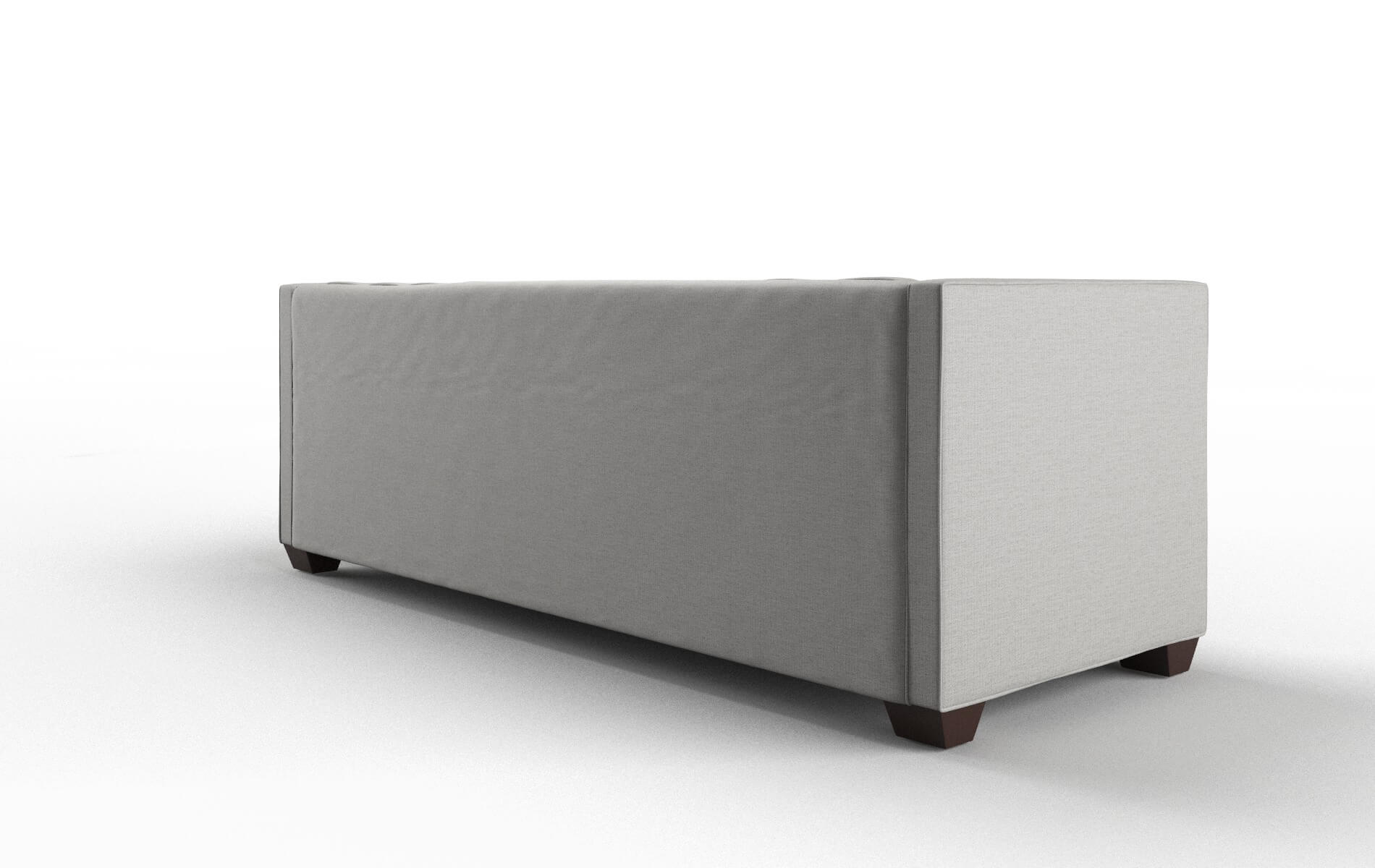 Grant Parker Silver Sofa espresso legs 5