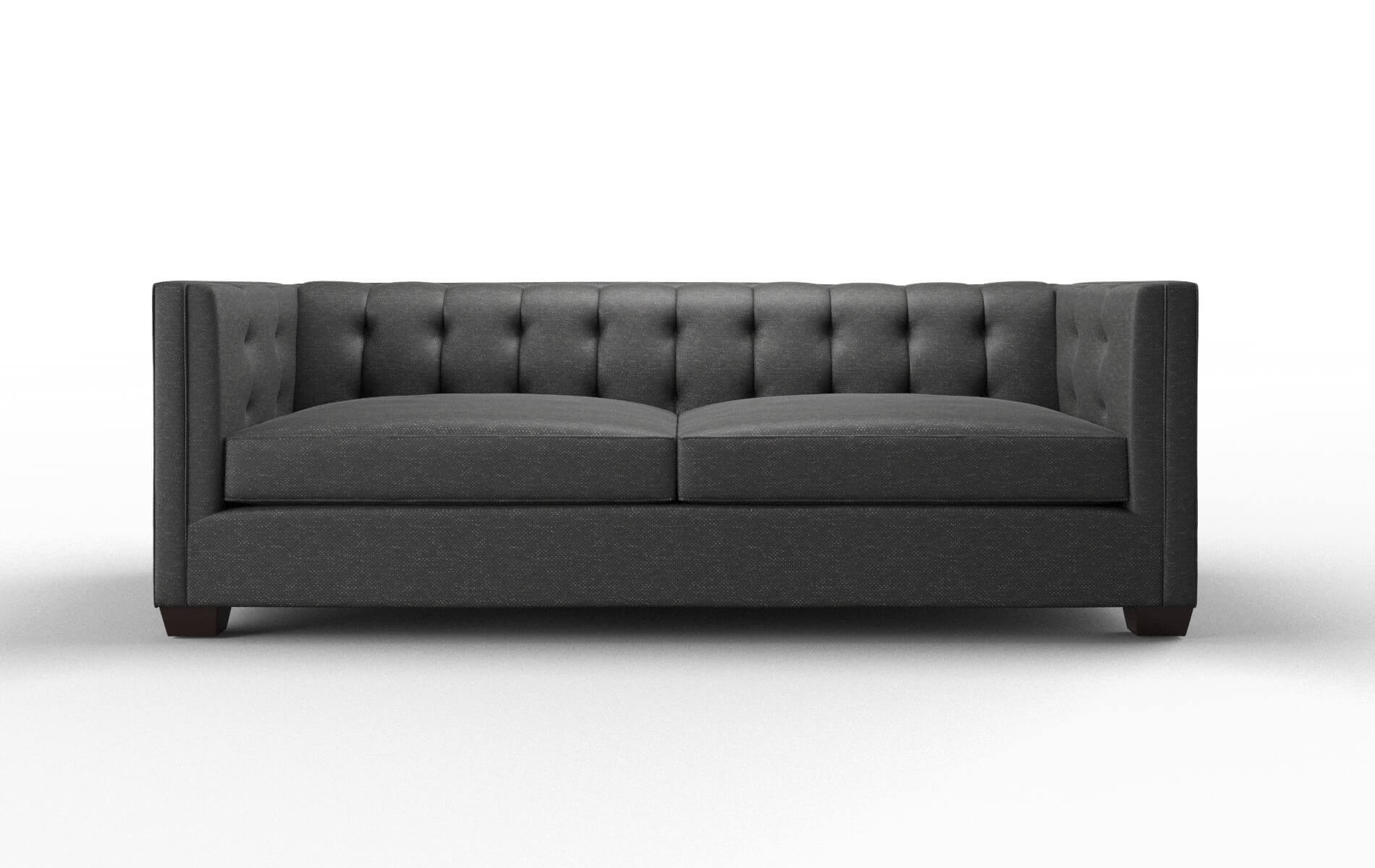 Grant Phoenix Charcoal Sofa espresso legs 1