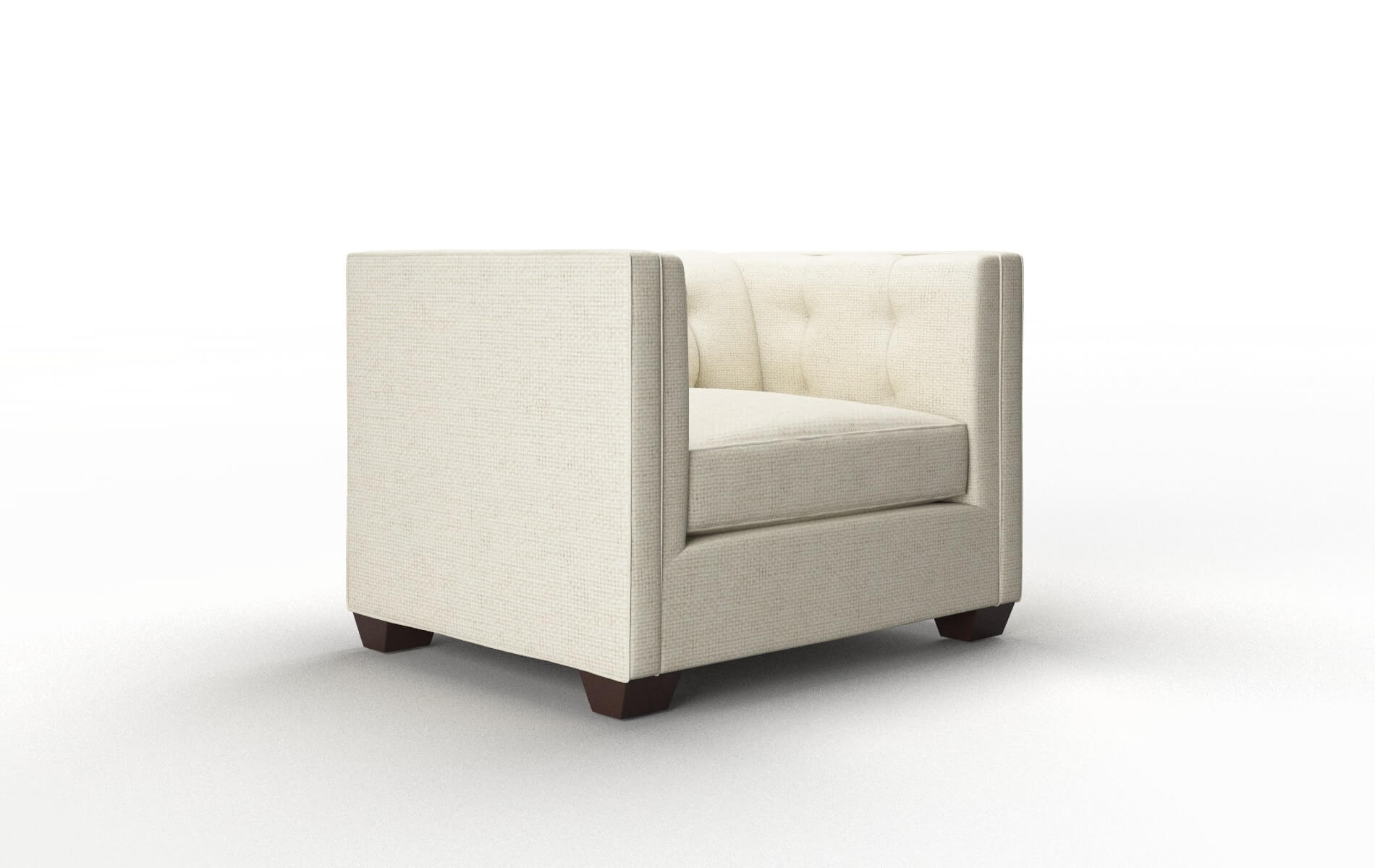 Grant Phoenix Ivory Chair espresso legs 2
