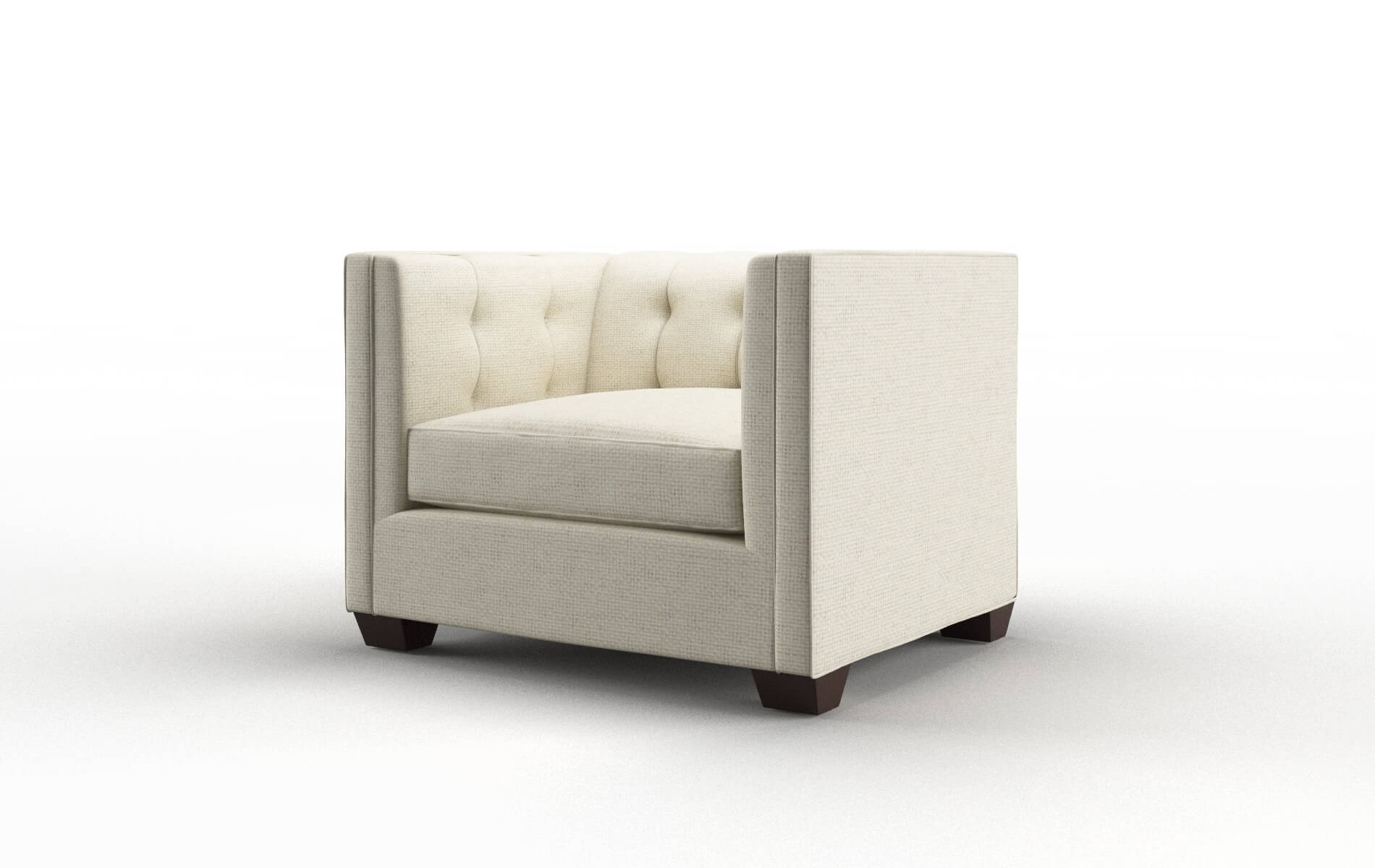 Grant Phoenix Ivory Chair espresso legs 4