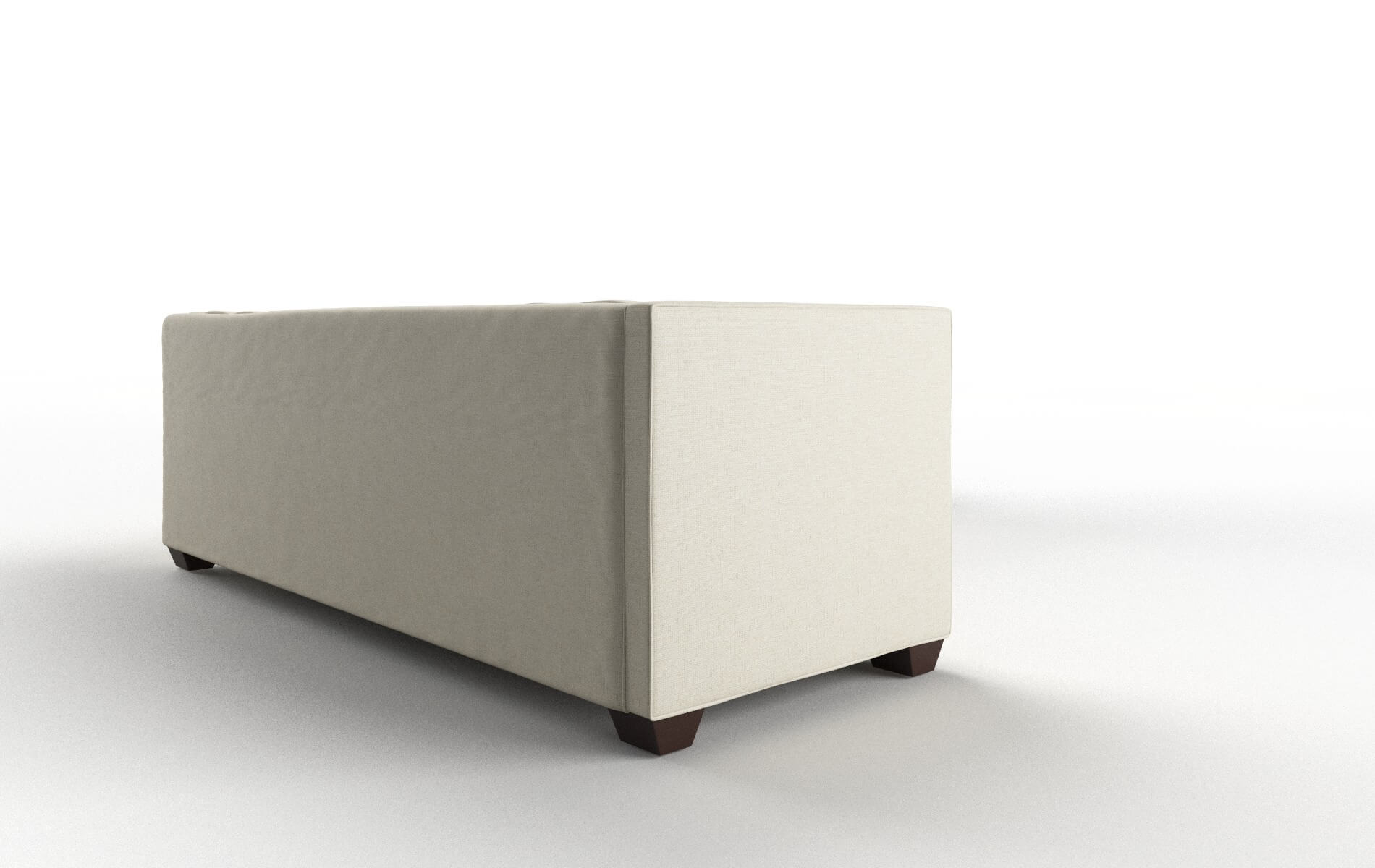 Grant Phoenix Ivory Sectional espresso legs 3