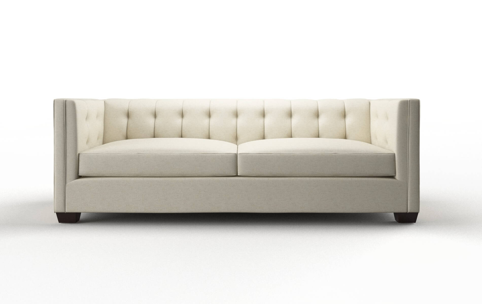 Grant Phoenix Ivory Sofa espresso legs 1