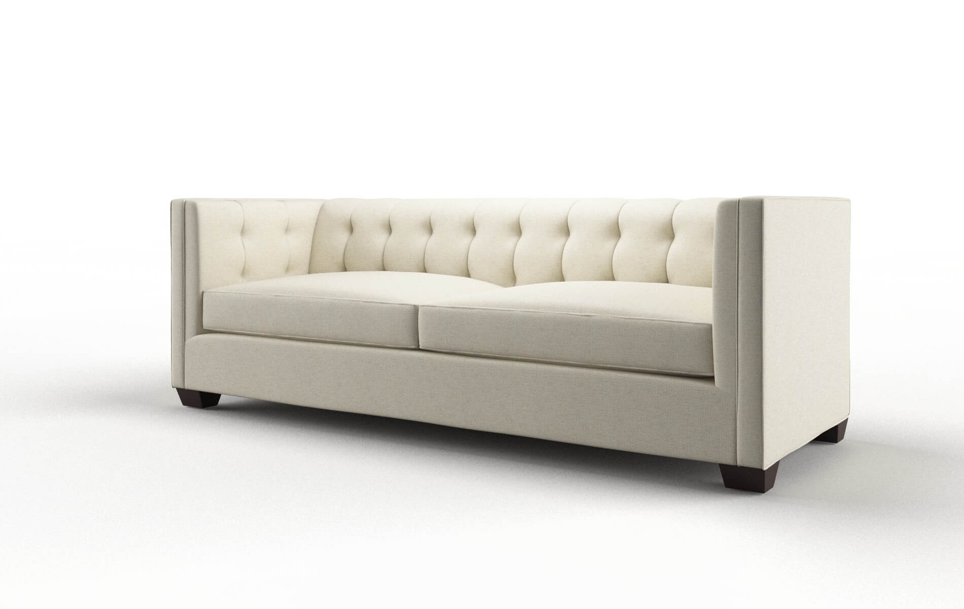 Grant Phoenix Ivory Sofa espresso legs 4