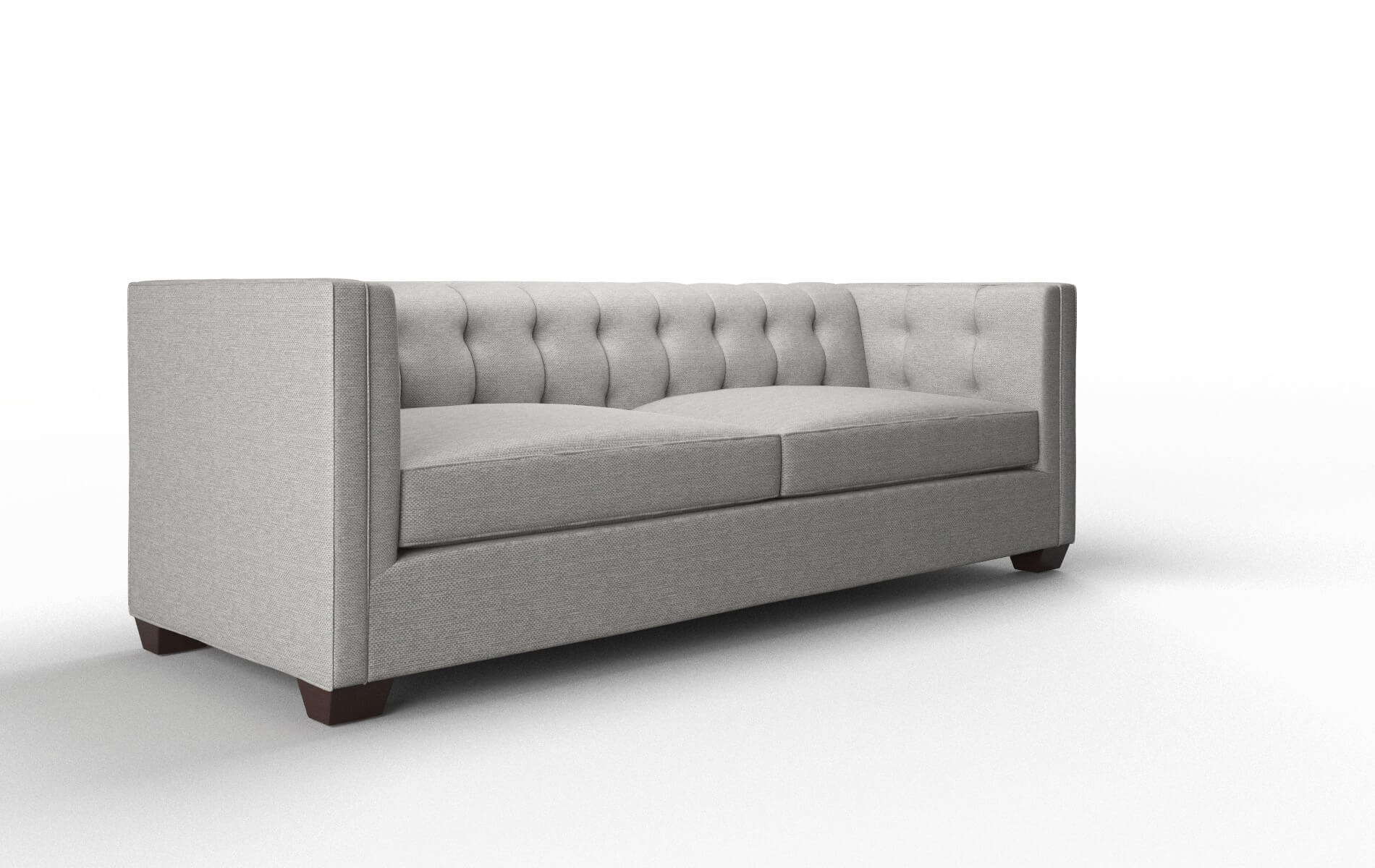 Grant Phoenix Smoke Sofa espresso legs 2