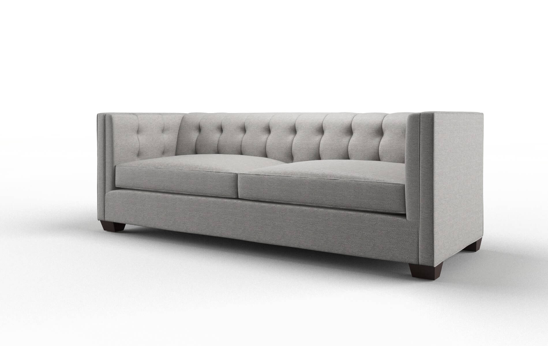 Grant Phoenix Smoke Sofa espresso legs 4
