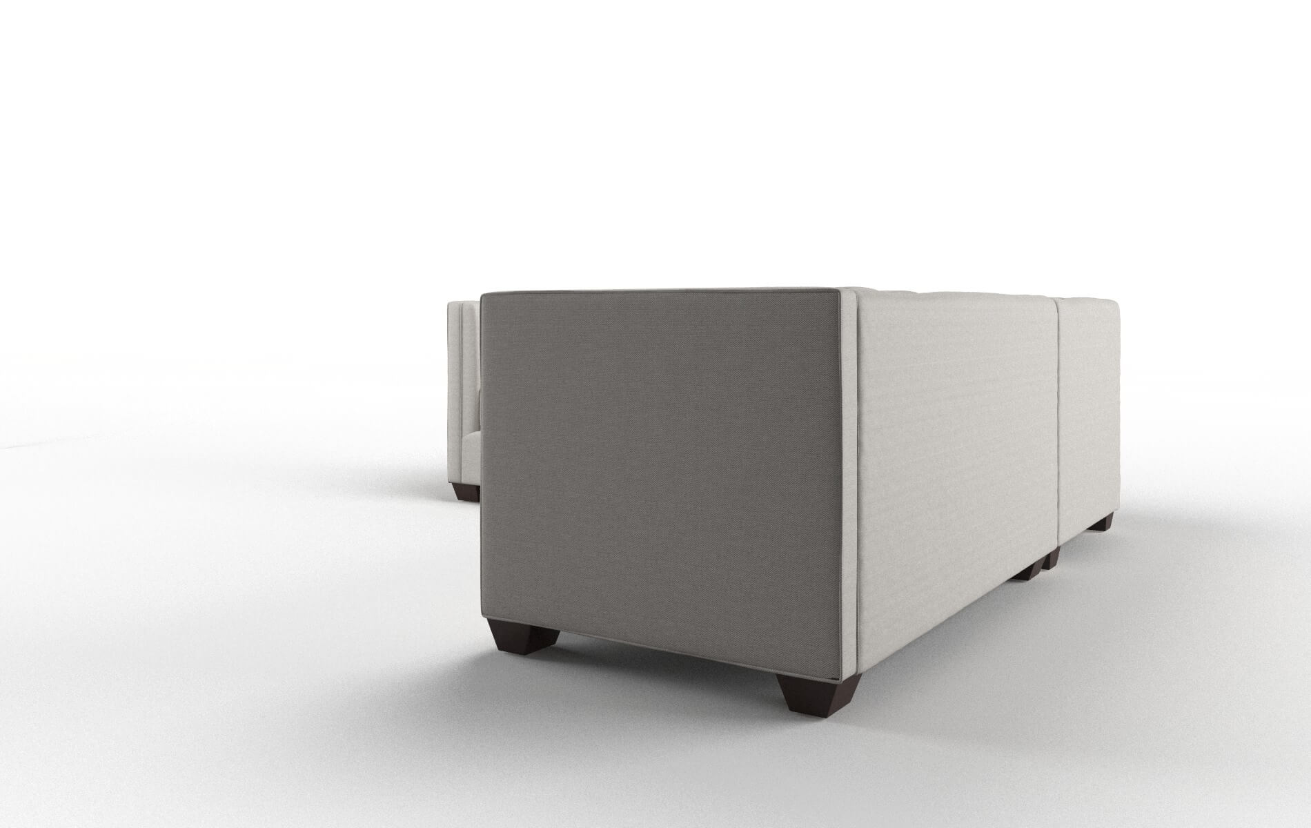 Grant Phoenix Sterling Sectional espresso legs 4