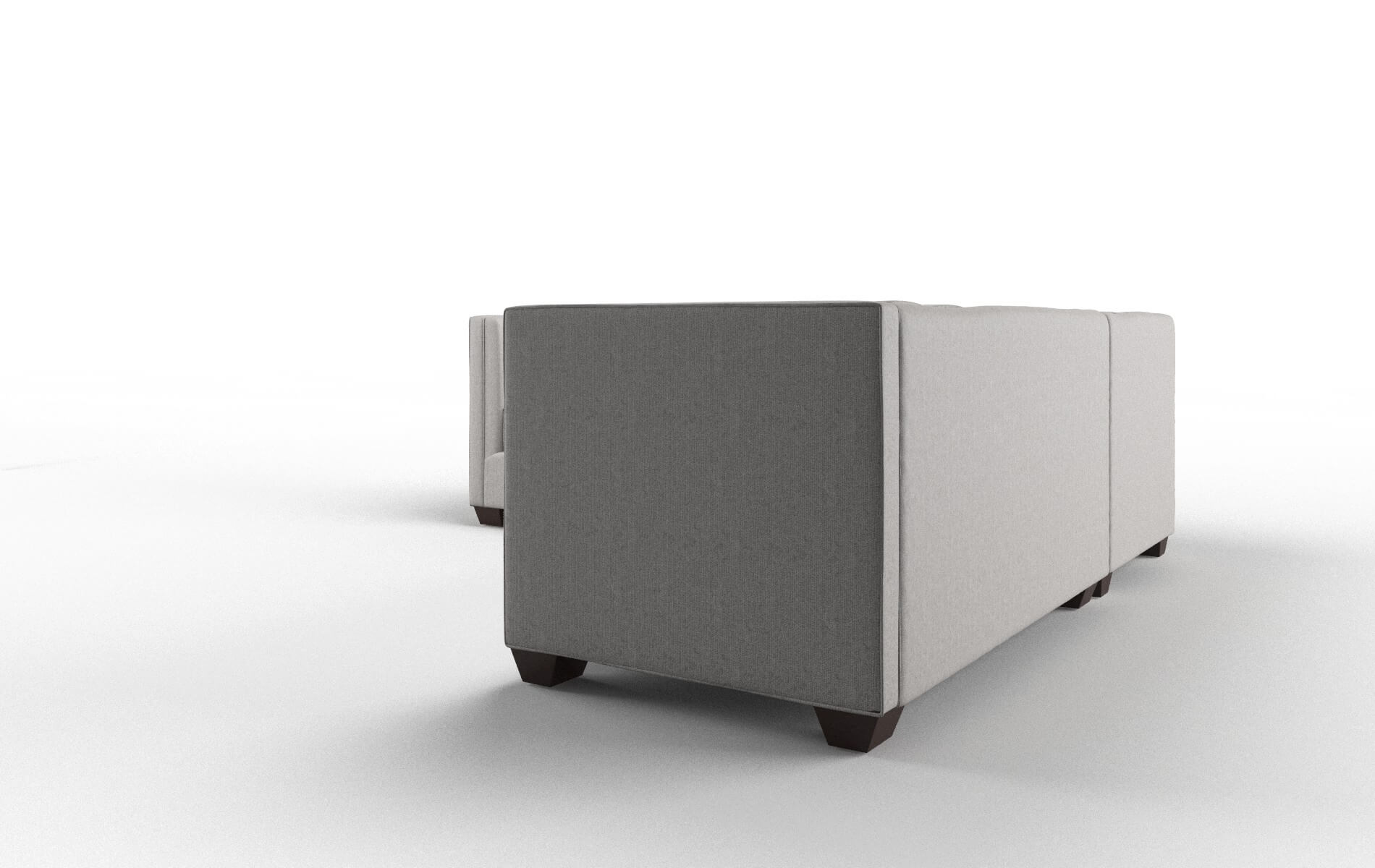 Grant Prime Ash Sectional espresso legs 4