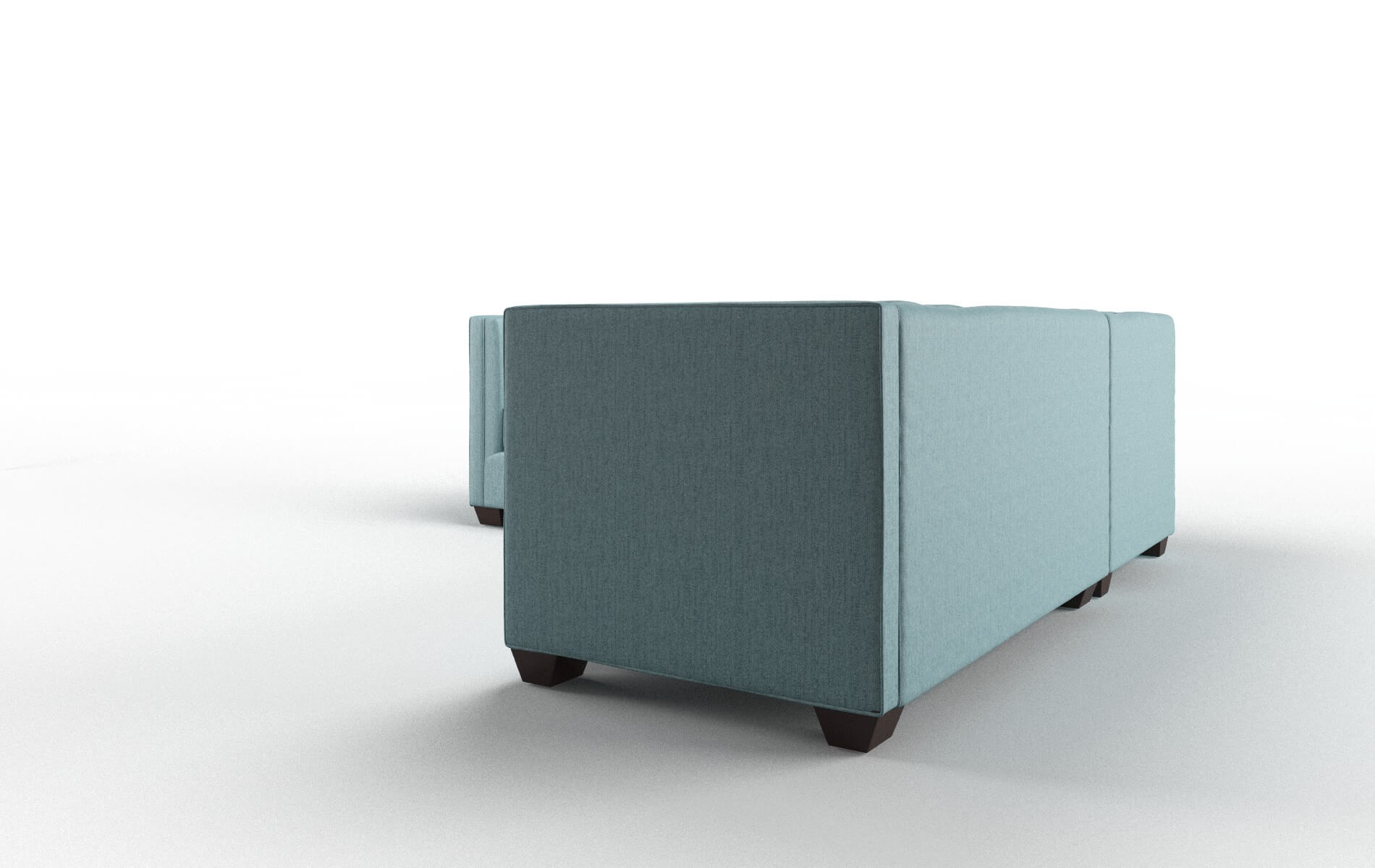 Grant Prisma Rainfall Sectional espresso legs 4