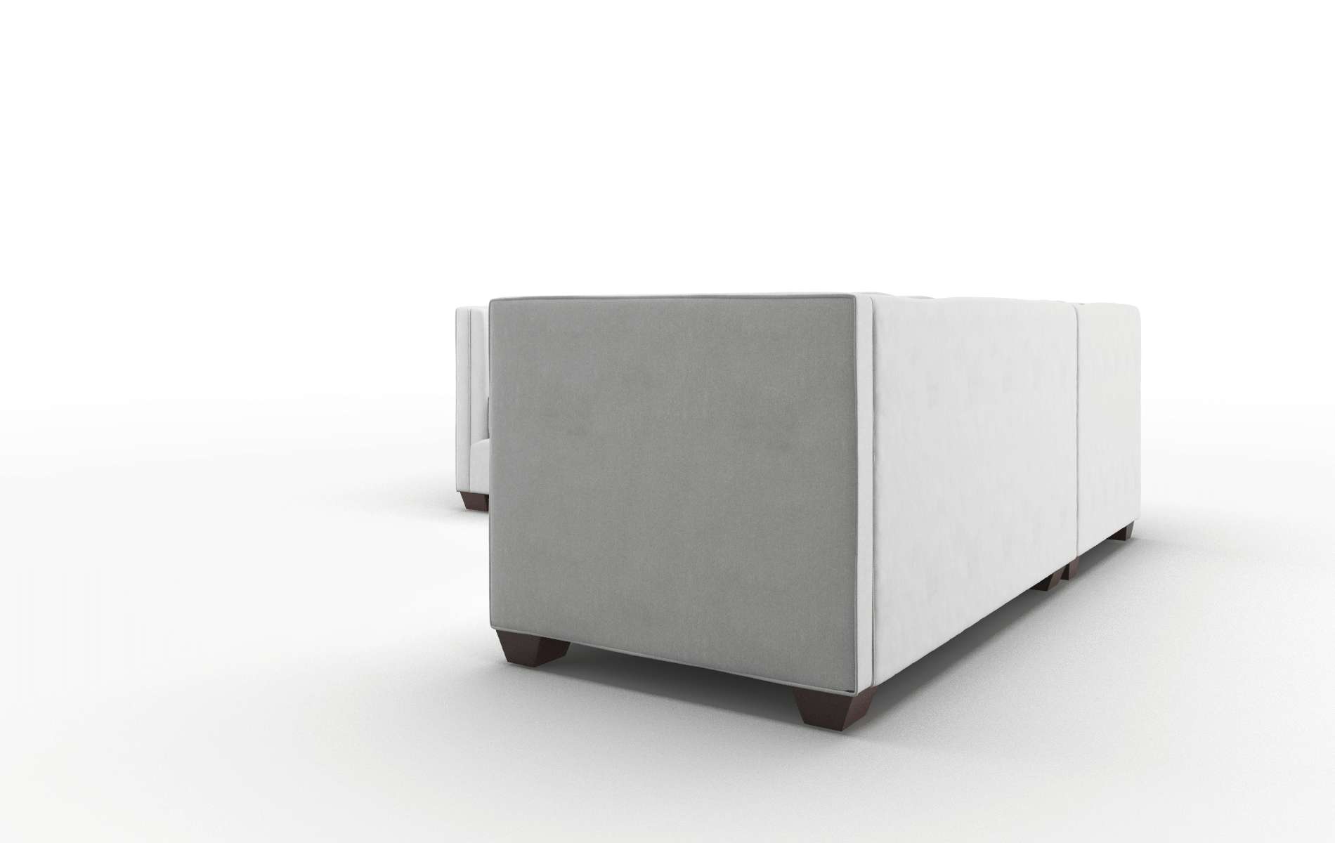 Grant Prisma Steam Sectional espresso legs 4