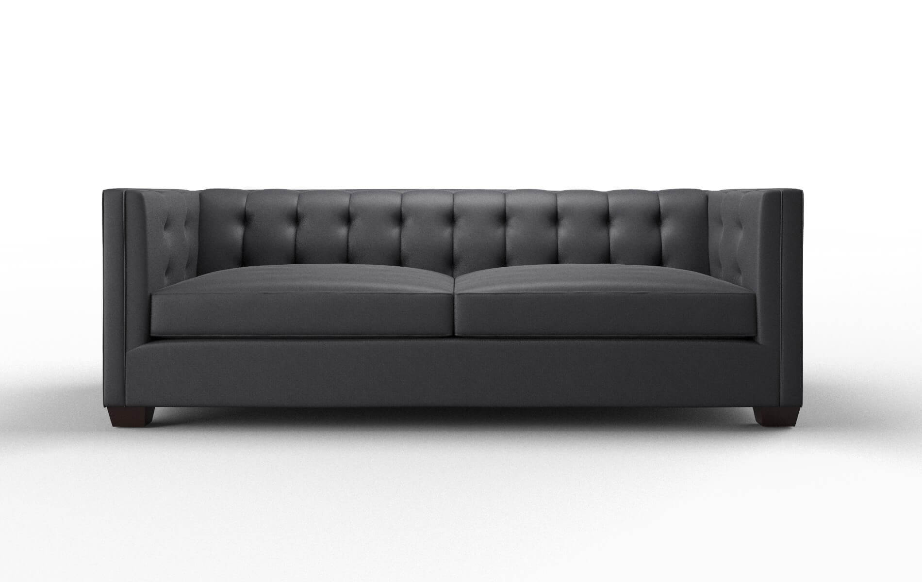 Grant Redondo navy Sofa Espresso Legs  1