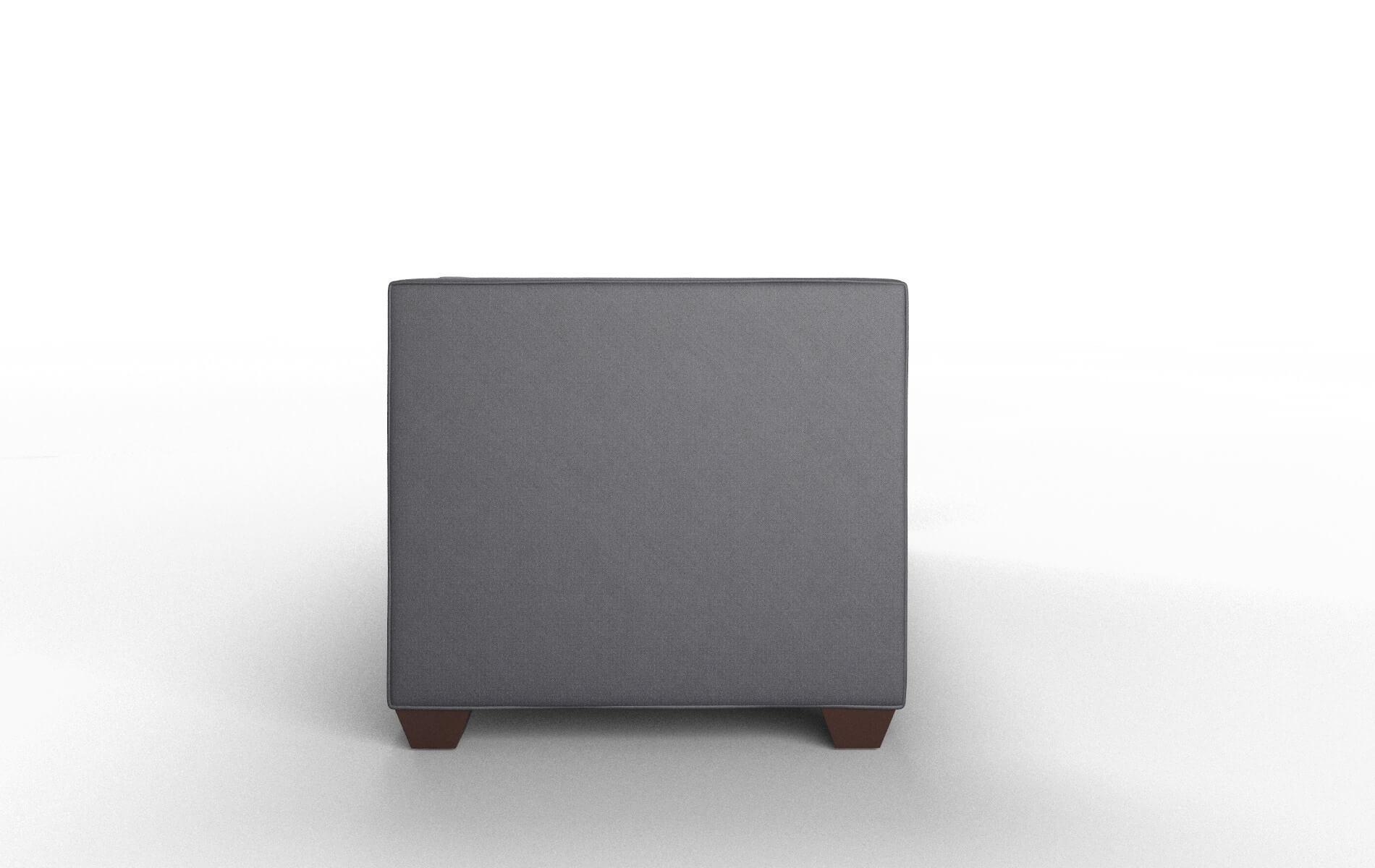 Grant Redondo Navy Sofa espresso legs 3