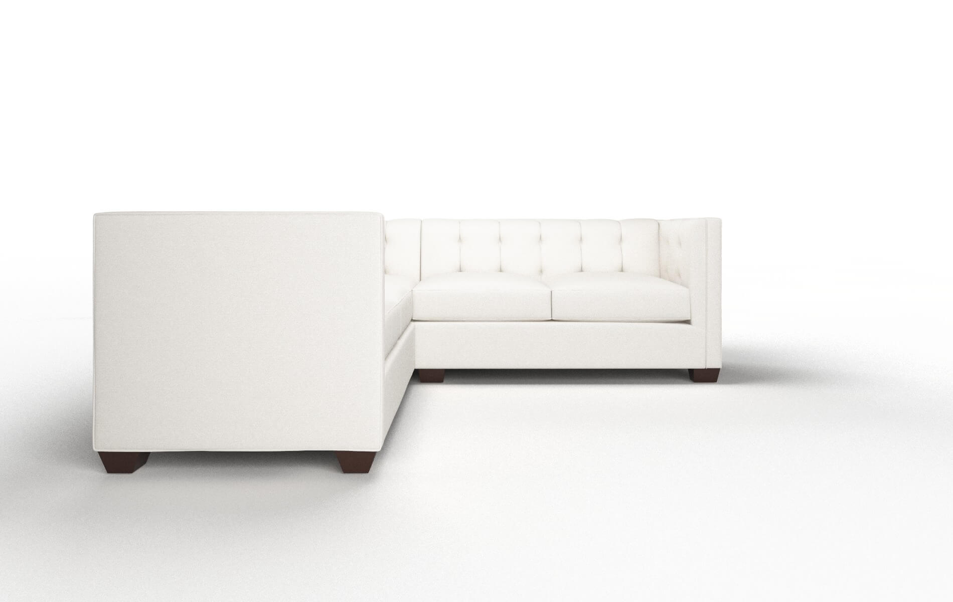 Grant Redondo Pearl Sectional espresso legs 2
