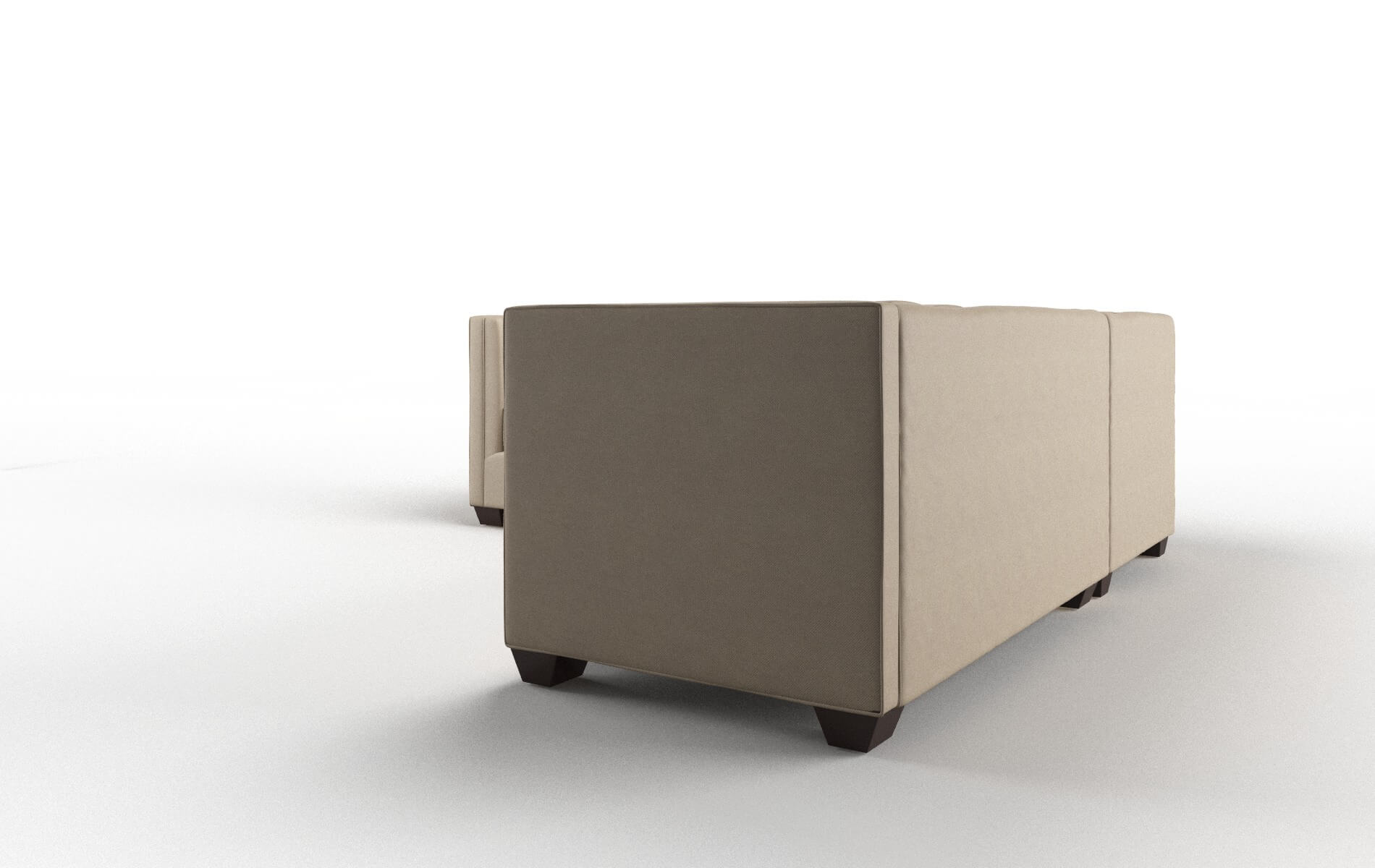 Grant Rocket Cappuccino Sectional espresso legs 4