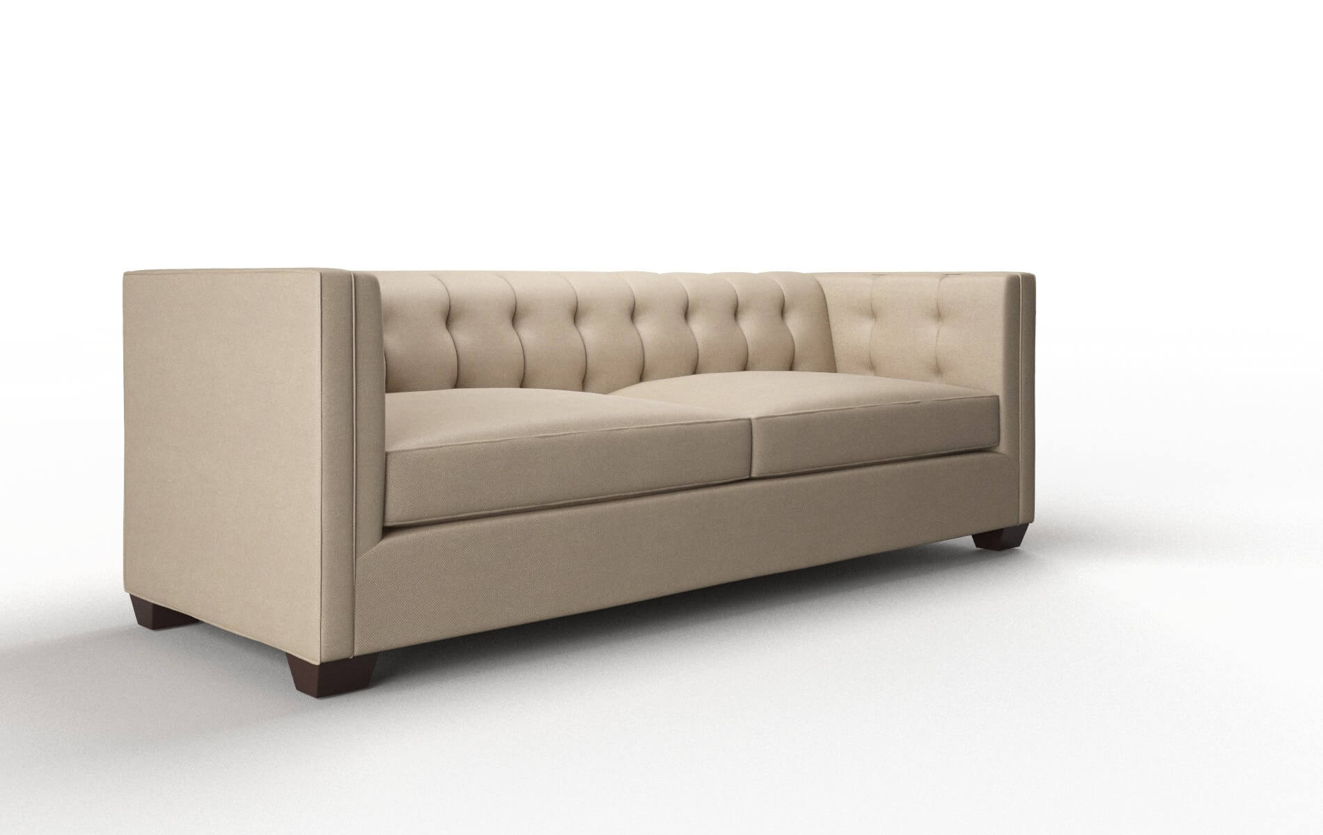 Grant Rocket Cappuccino Sofa espresso legs 2