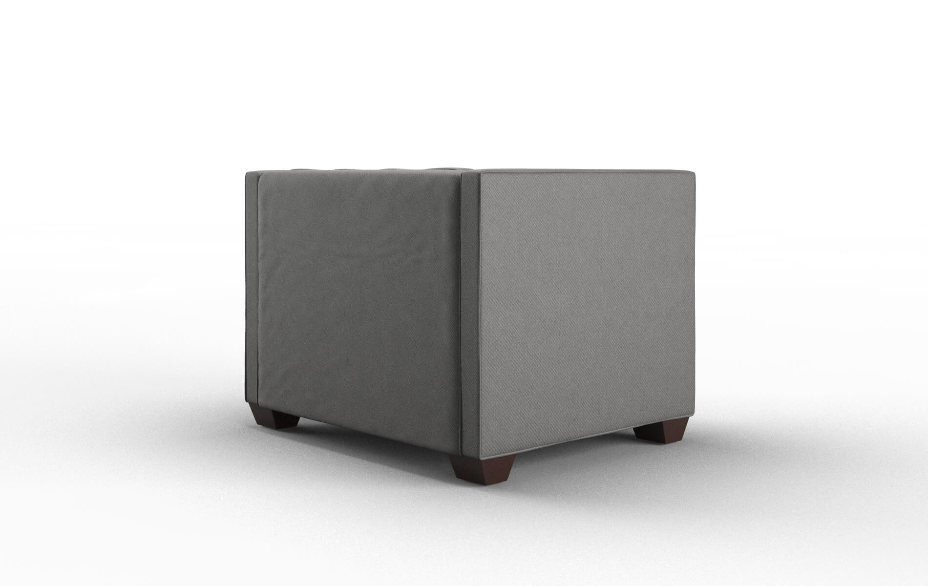 Grant Rocket Charcoal Chair espresso legs 5