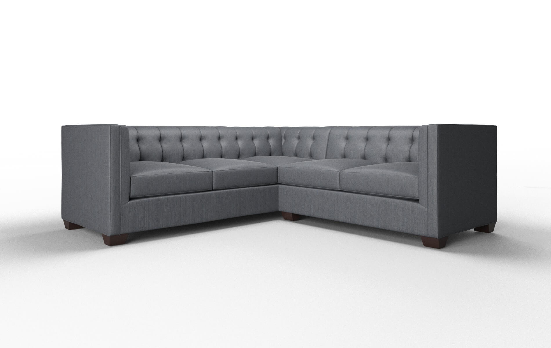 Grant Rocket Eclipse Sectional espresso legs 1