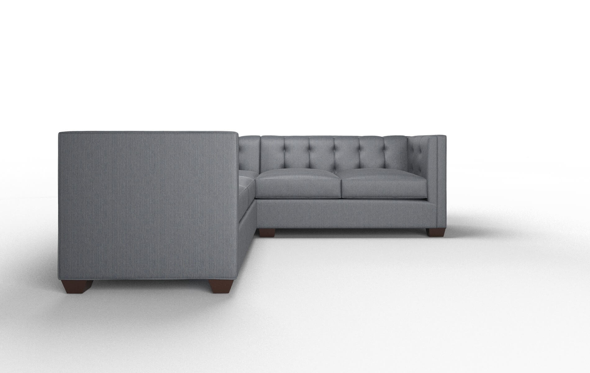 Grant Rocket Eclipse Sectional espresso legs 2